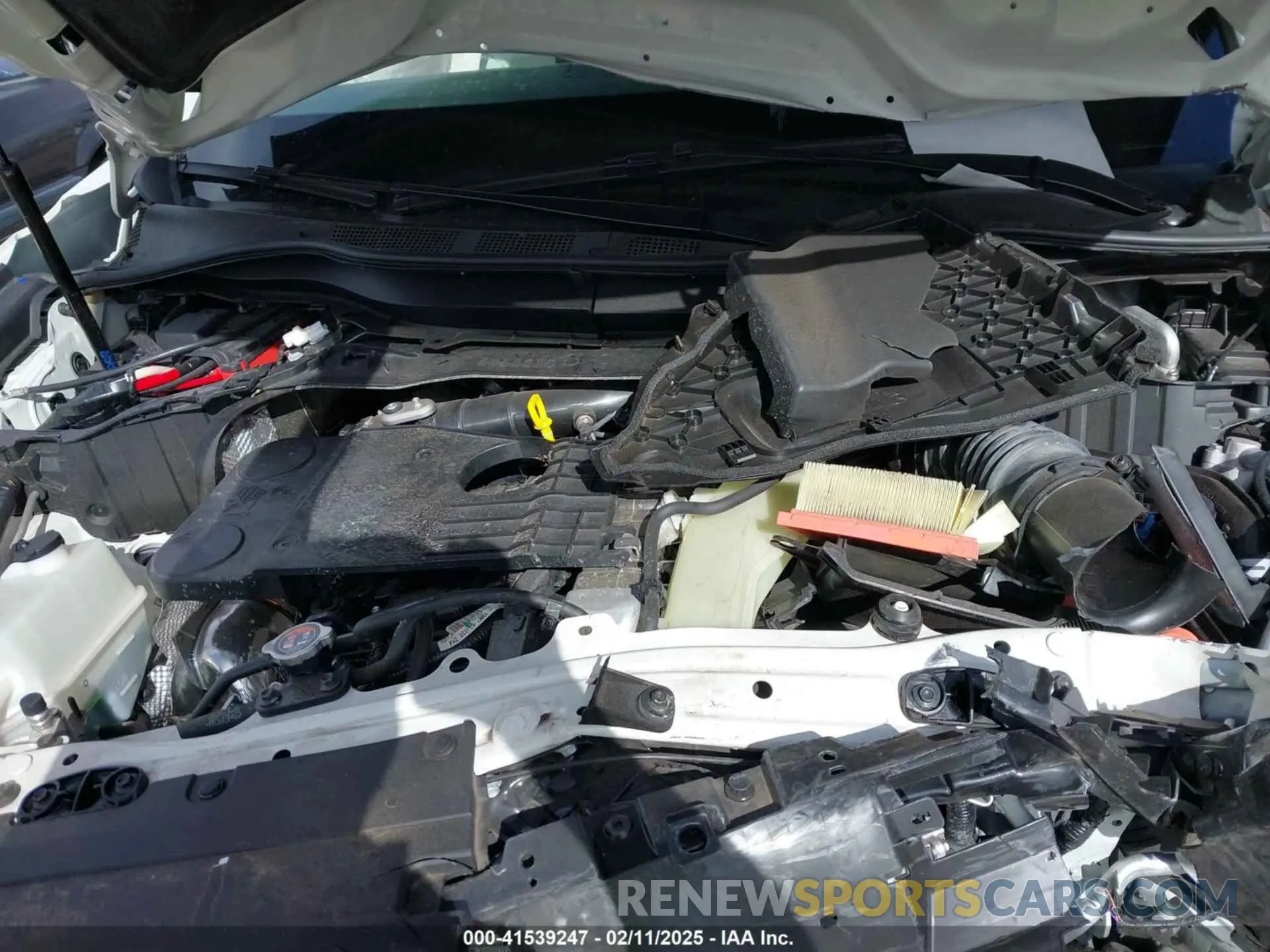 10 fotografías del automóvil dañado JM3KKDHC2R1122995 MAZDA CX-90 2024