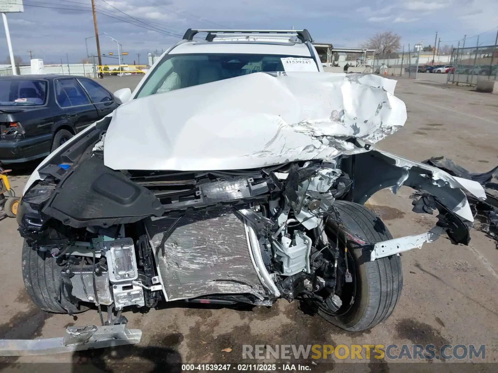 12 fotografías del automóvil dañado JM3KKDHC2R1122995 MAZDA CX-90 2024