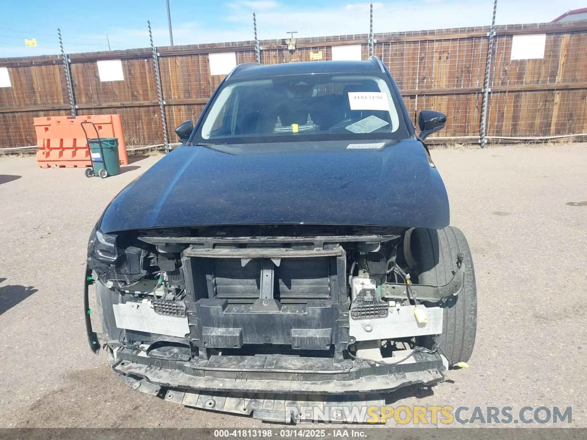 12 fotografías del automóvil dañado JM3KKDHD4R1141475 MAZDA CX-90 2024