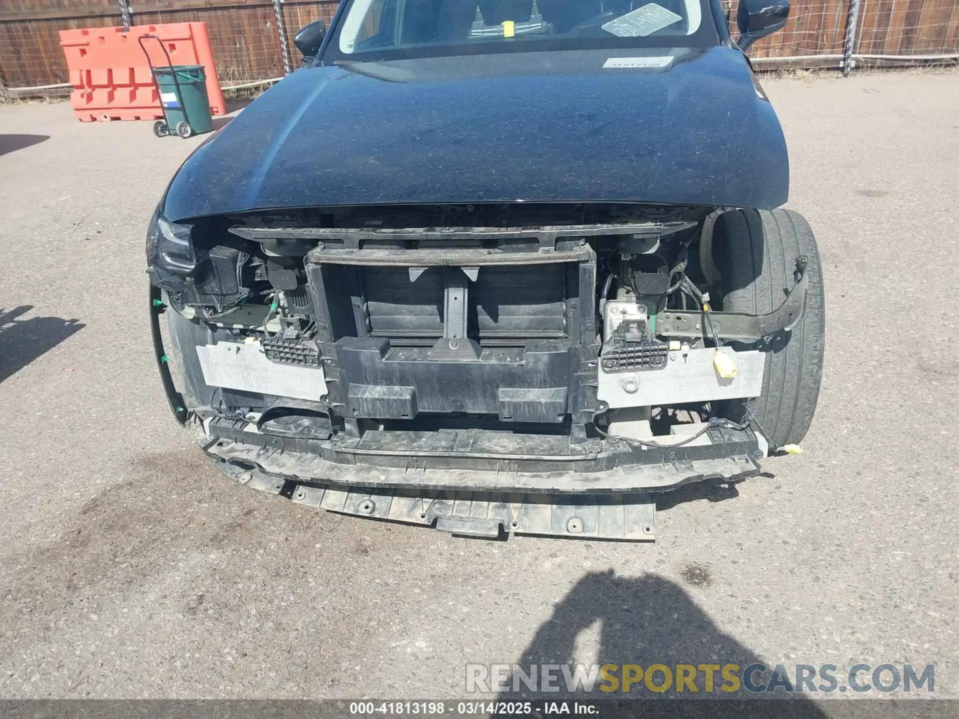 6 fotografías del automóvil dañado JM3KKDHD4R1141475 MAZDA CX-90 2024