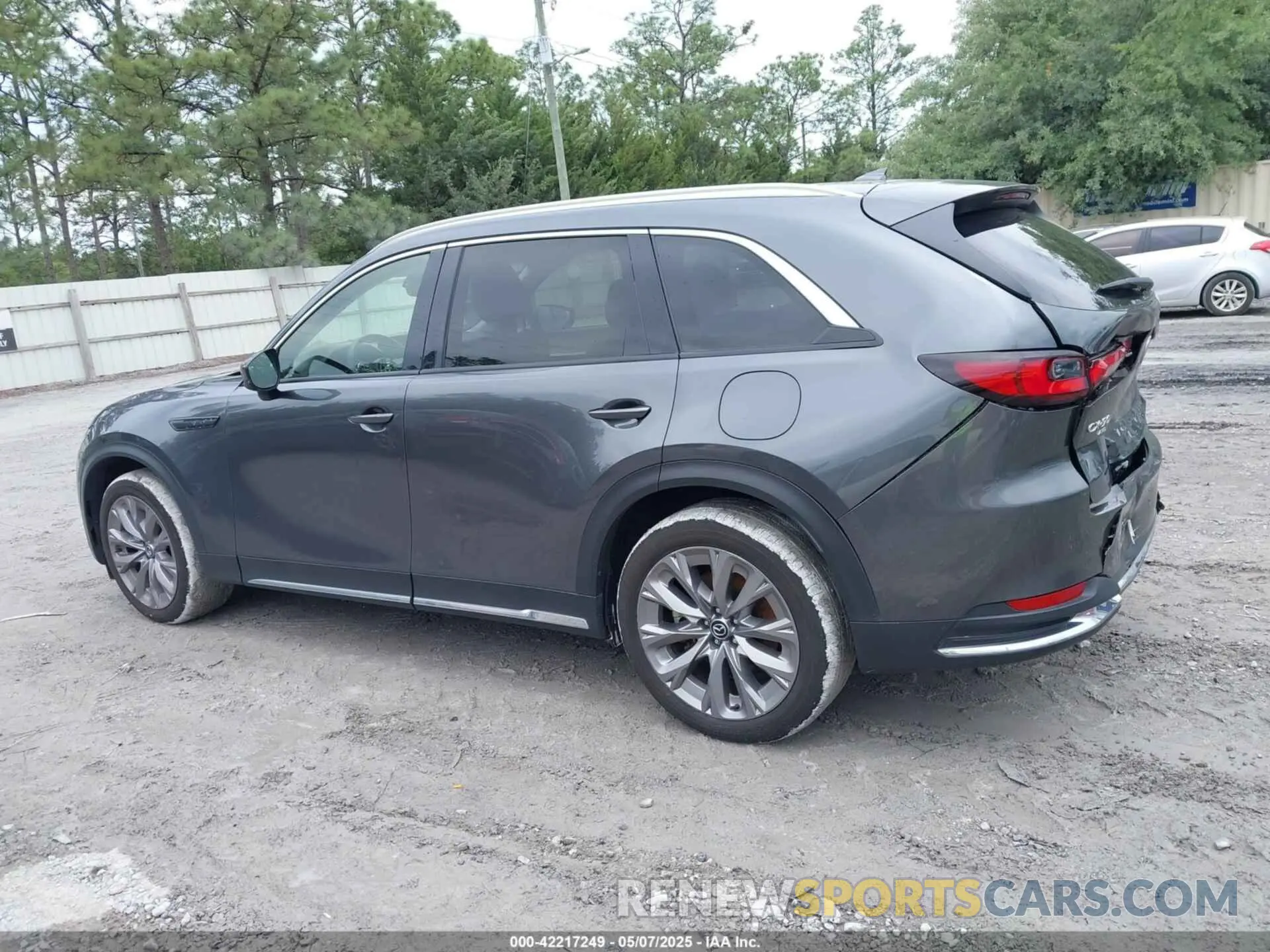 14 fotografías del automóvil dañado JM3KKDHD6R1141526 MAZDA CX-90 2024