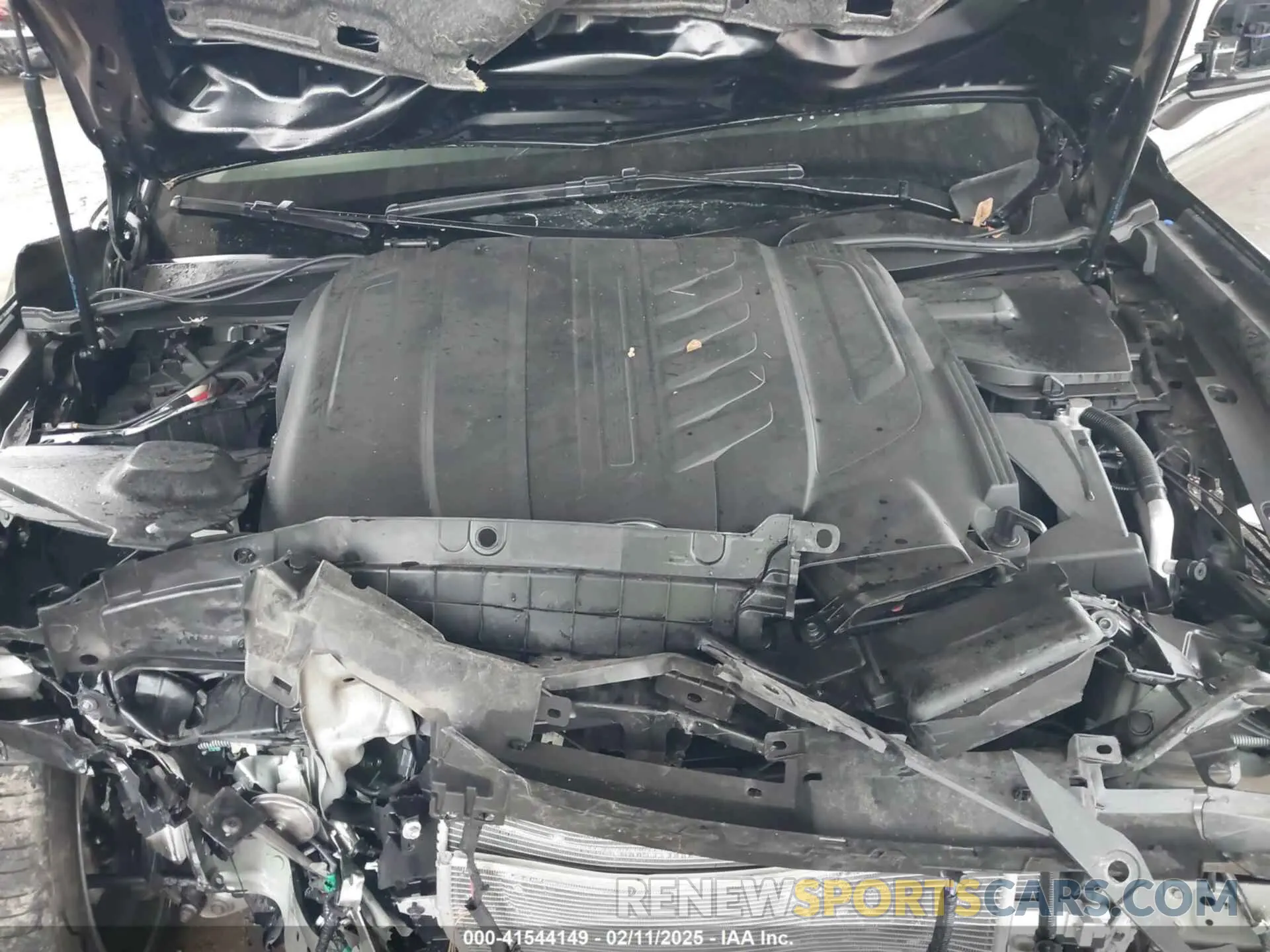 10 fotografías del automóvil dañado JM3KKDHD7R1128008 MAZDA CX-90 2024
