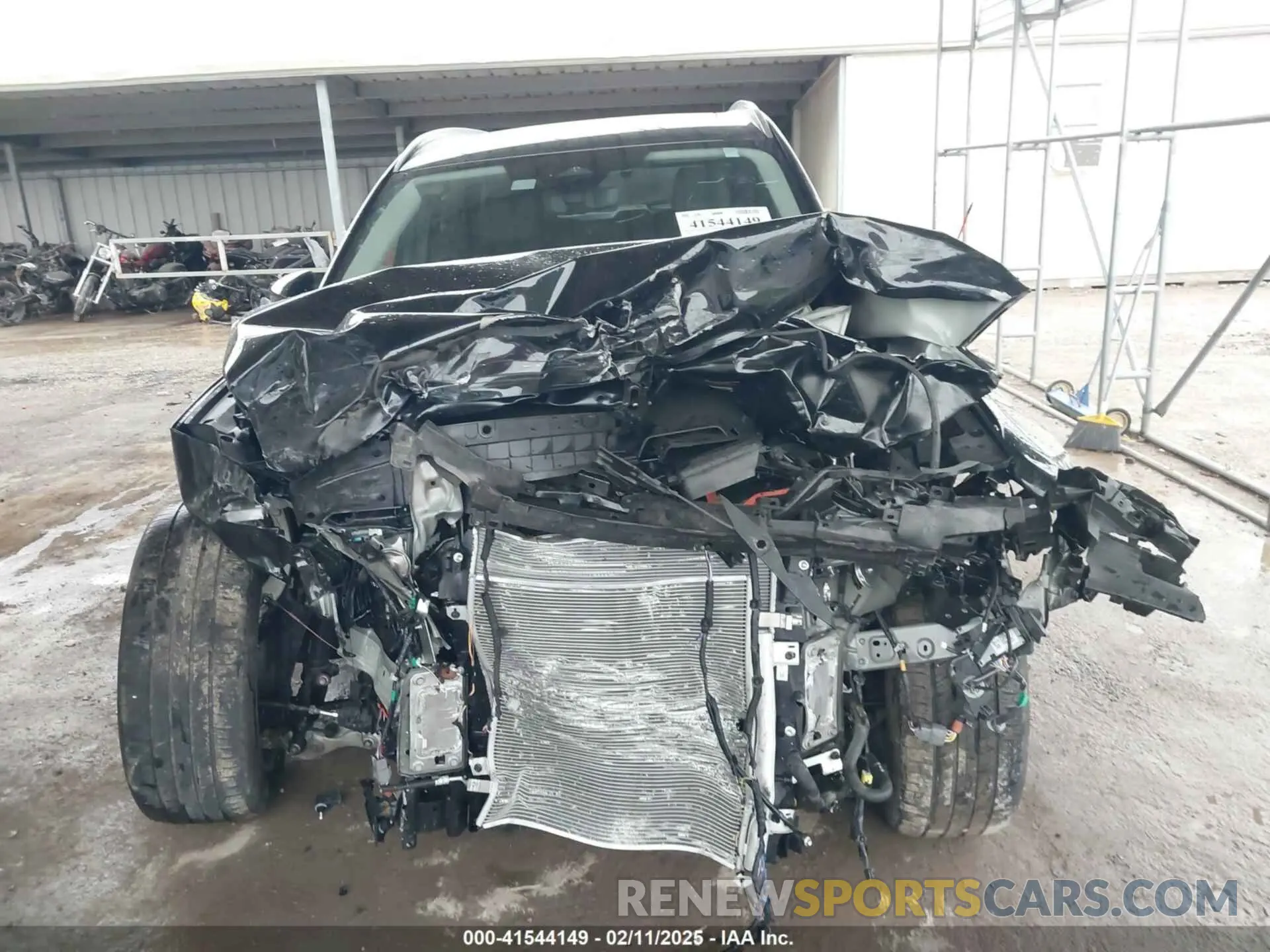13 fotografías del automóvil dañado JM3KKDHD7R1128008 MAZDA CX-90 2024