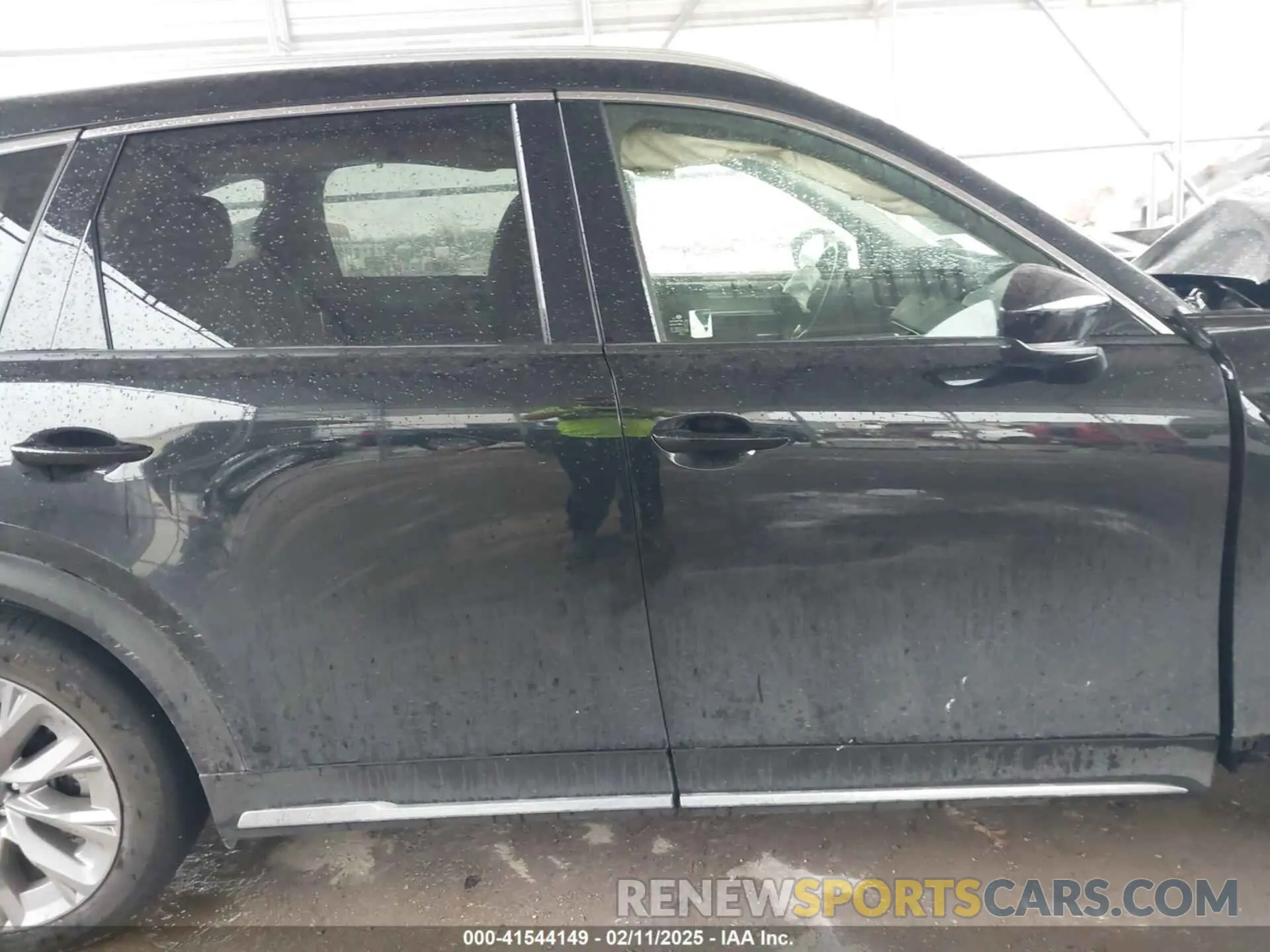 14 fotografías del automóvil dañado JM3KKDHD7R1128008 MAZDA CX-90 2024
