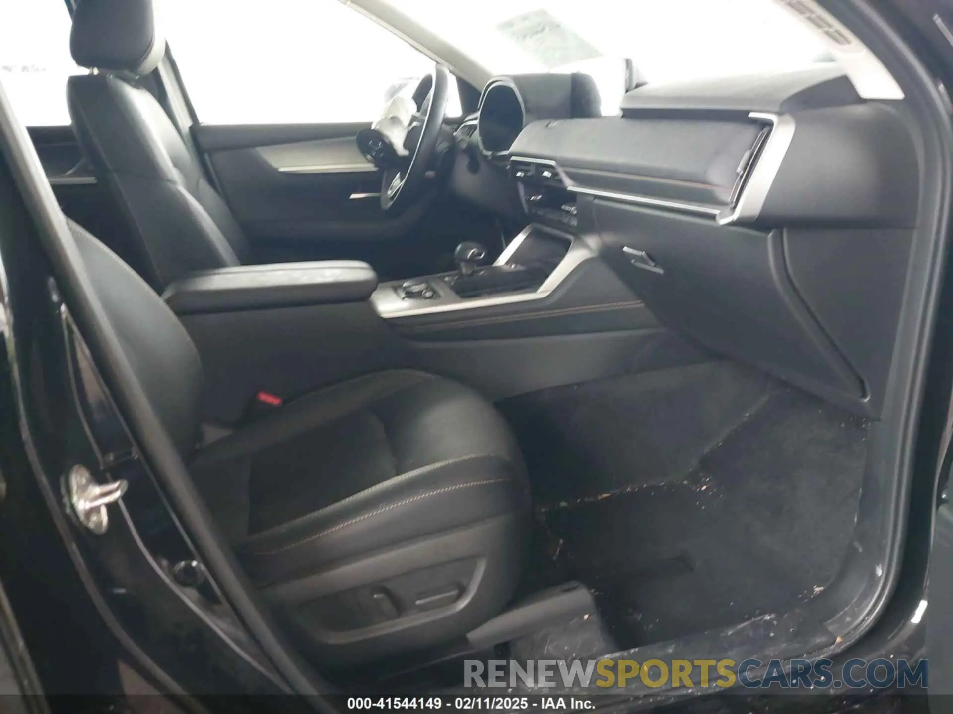 5 fotografías del automóvil dañado JM3KKDHD7R1128008 MAZDA CX-90 2024