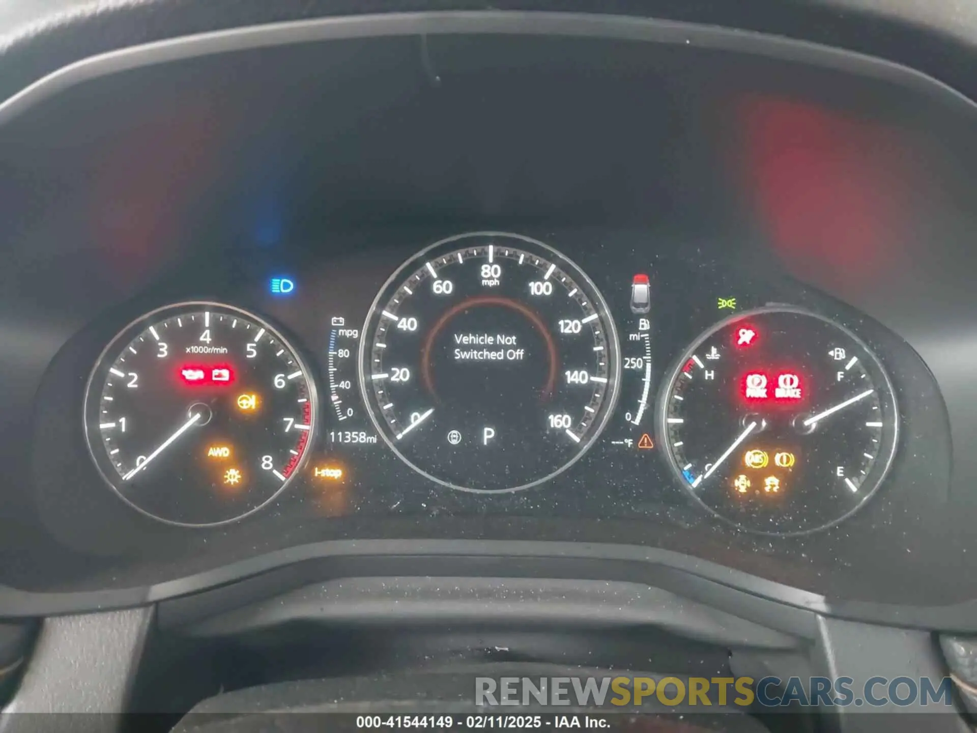 7 fotografías del automóvil dañado JM3KKDHD7R1128008 MAZDA CX-90 2024