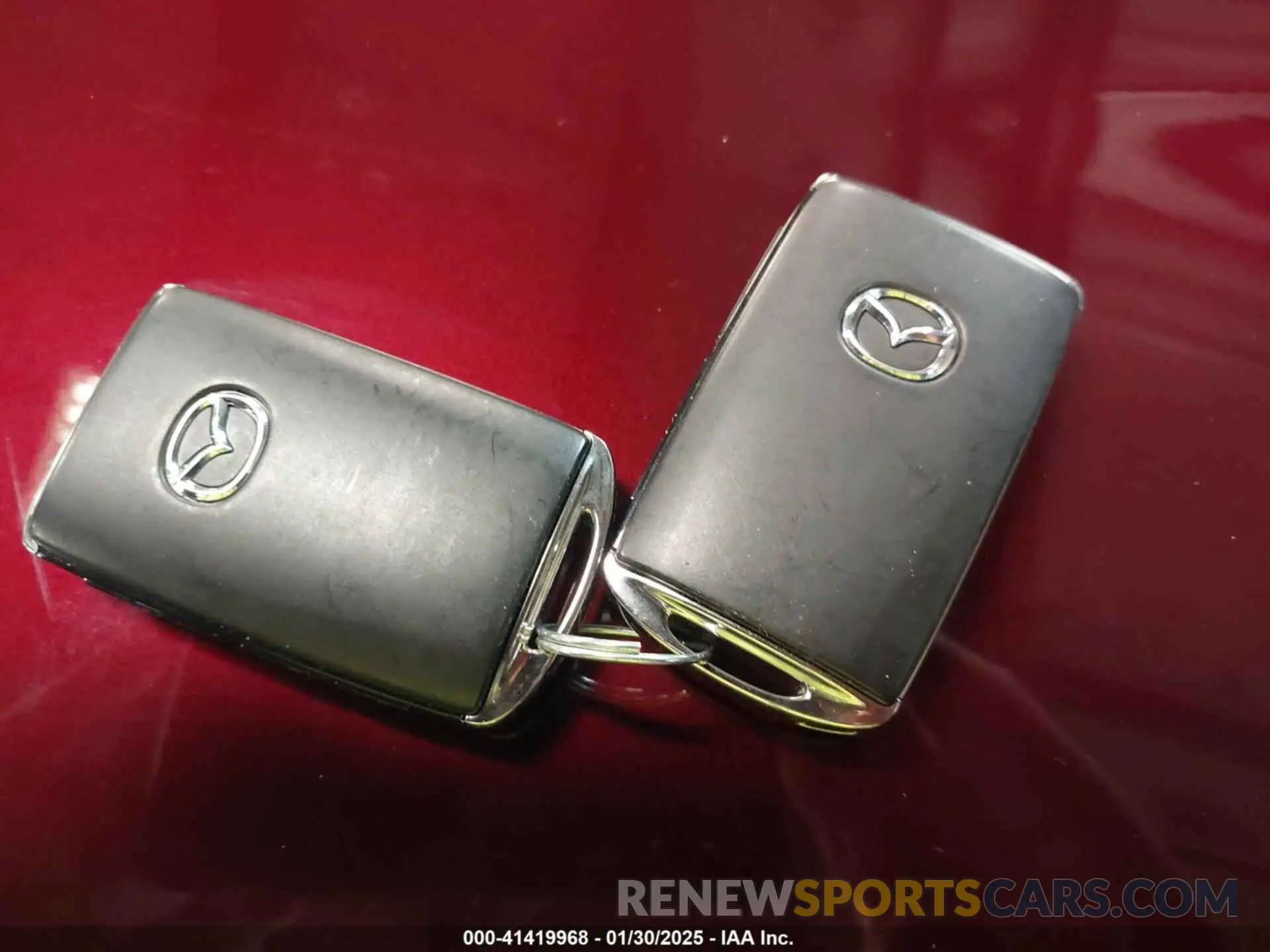 11 fotografías del automóvil dañado JM3KKDHD9R1176514 MAZDA CX-90 2024