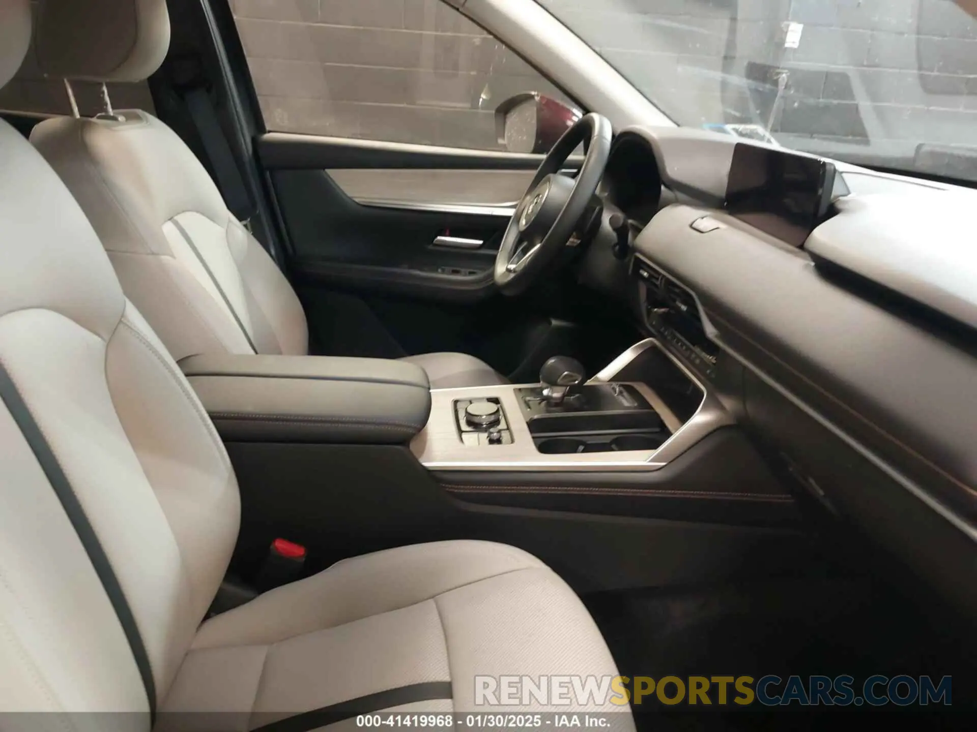 5 fotografías del automóvil dañado JM3KKDHD9R1176514 MAZDA CX-90 2024