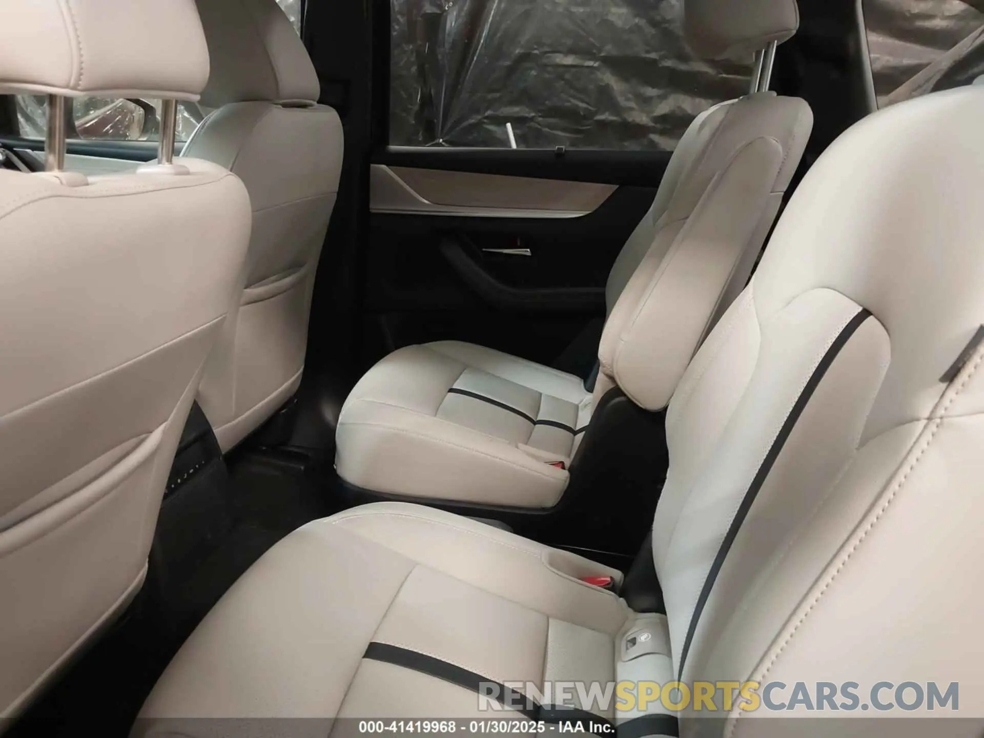 8 fotografías del automóvil dañado JM3KKDHD9R1176514 MAZDA CX-90 2024