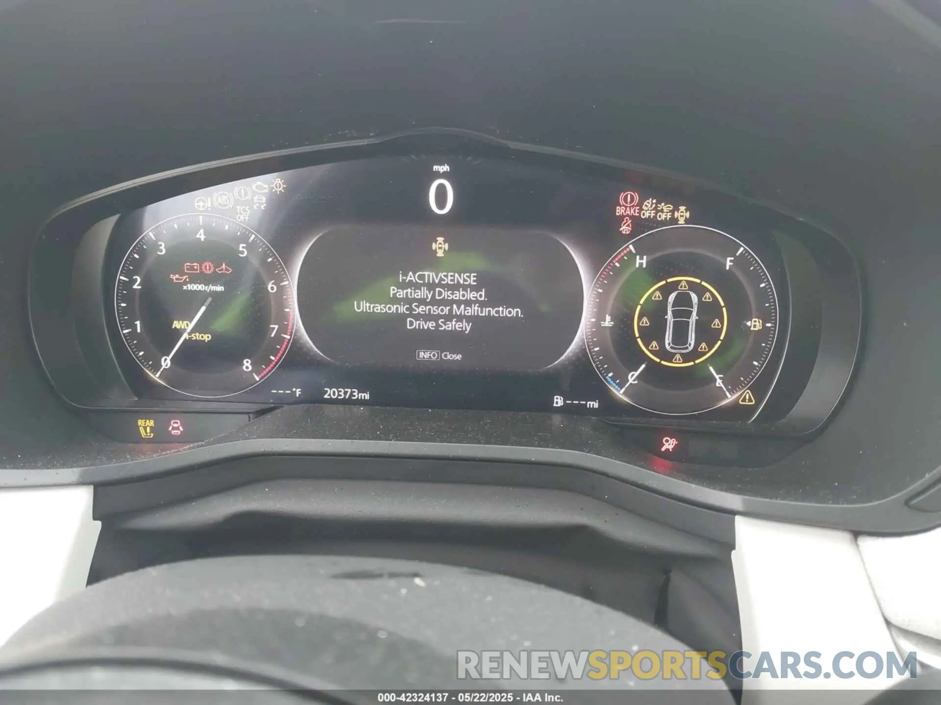 7 fotografías del automóvil dañado JM3KKEHC3R1141352 MAZDA CX-90 2024