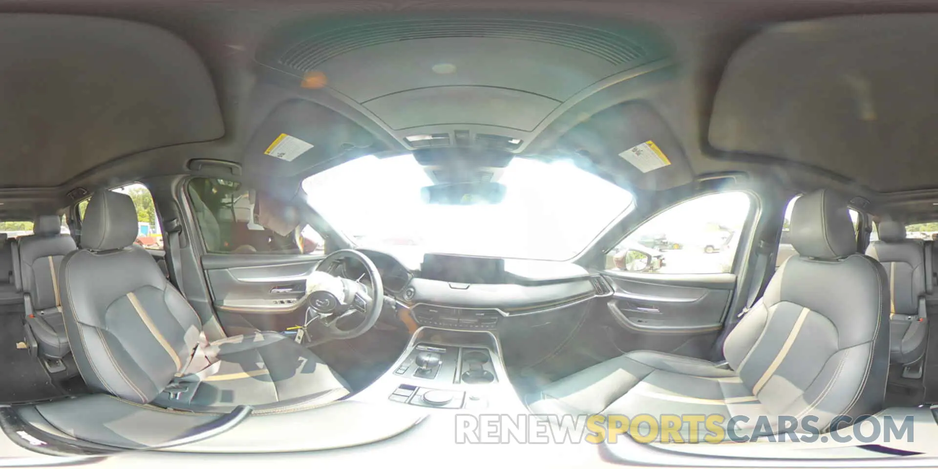 15 fotografías del automóvil dañado JM3KKEHD6R1100528 MAZDA CX-90 2024
