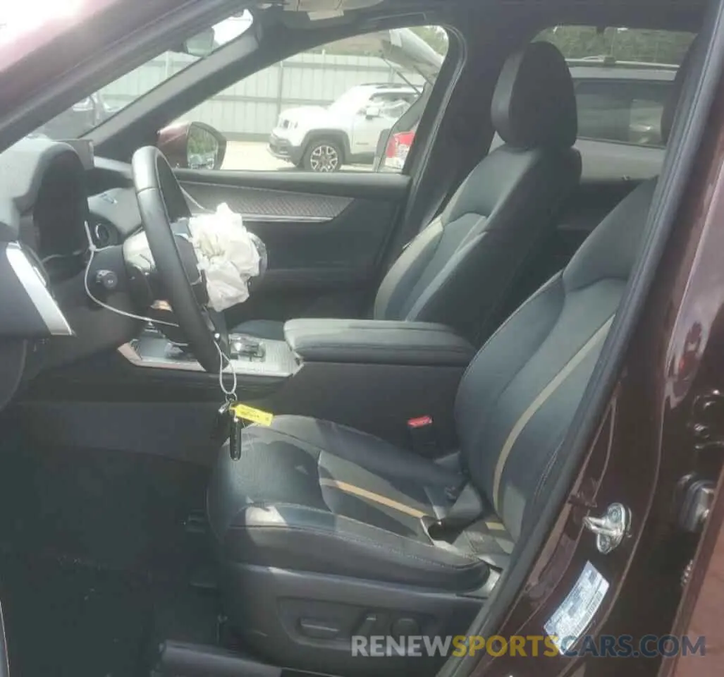 7 fotografías del automóvil dañado JM3KKEHD6R1100528 MAZDA CX-90 2024
