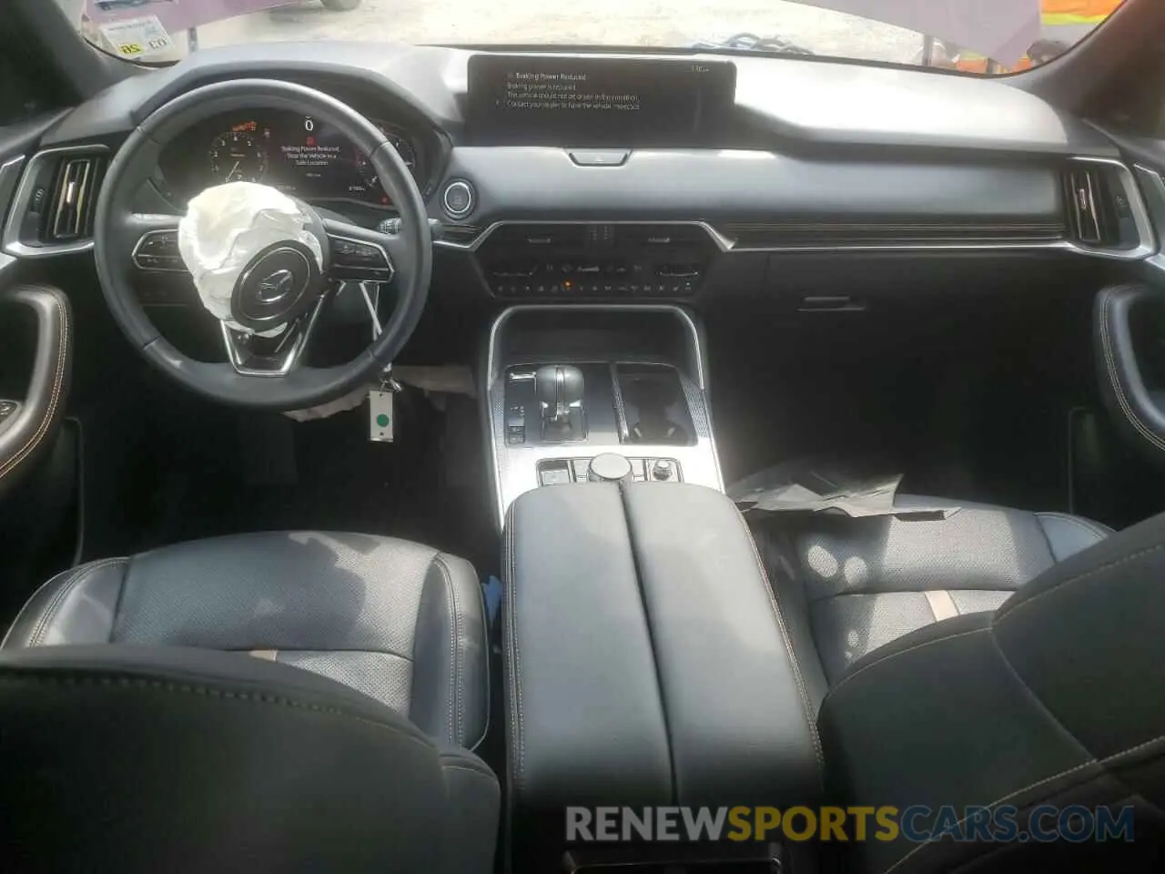 8 fotografías del automóvil dañado JM3KKEHD6R1100528 MAZDA CX-90 2024