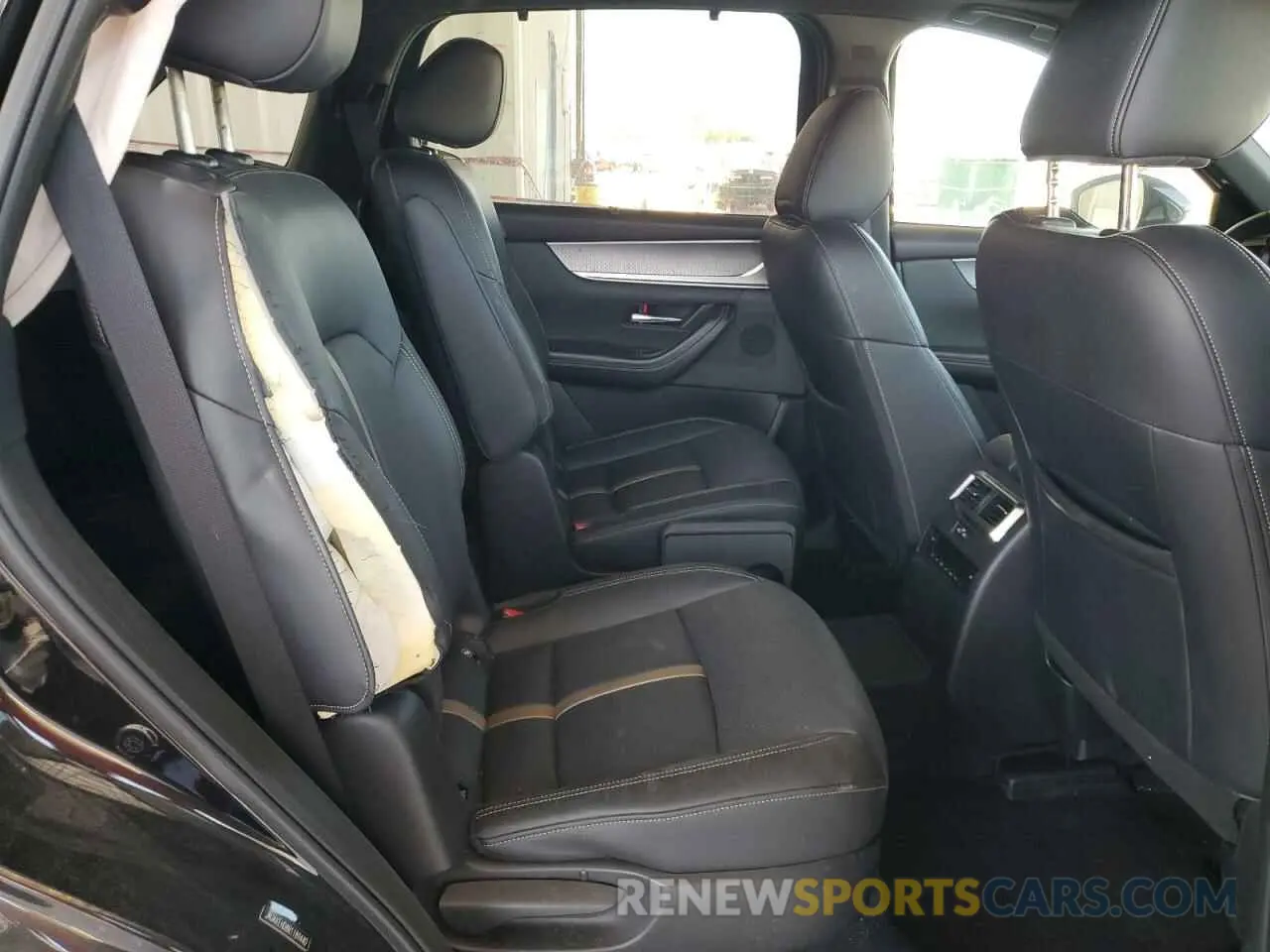 11 fotografías del automóvil dañado JM3KKEHD8R1189440 MAZDA CX-90 2024