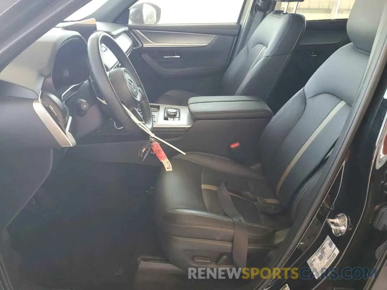 7 fotografías del automóvil dañado JM3KKEHD8R1189440 MAZDA CX-90 2024