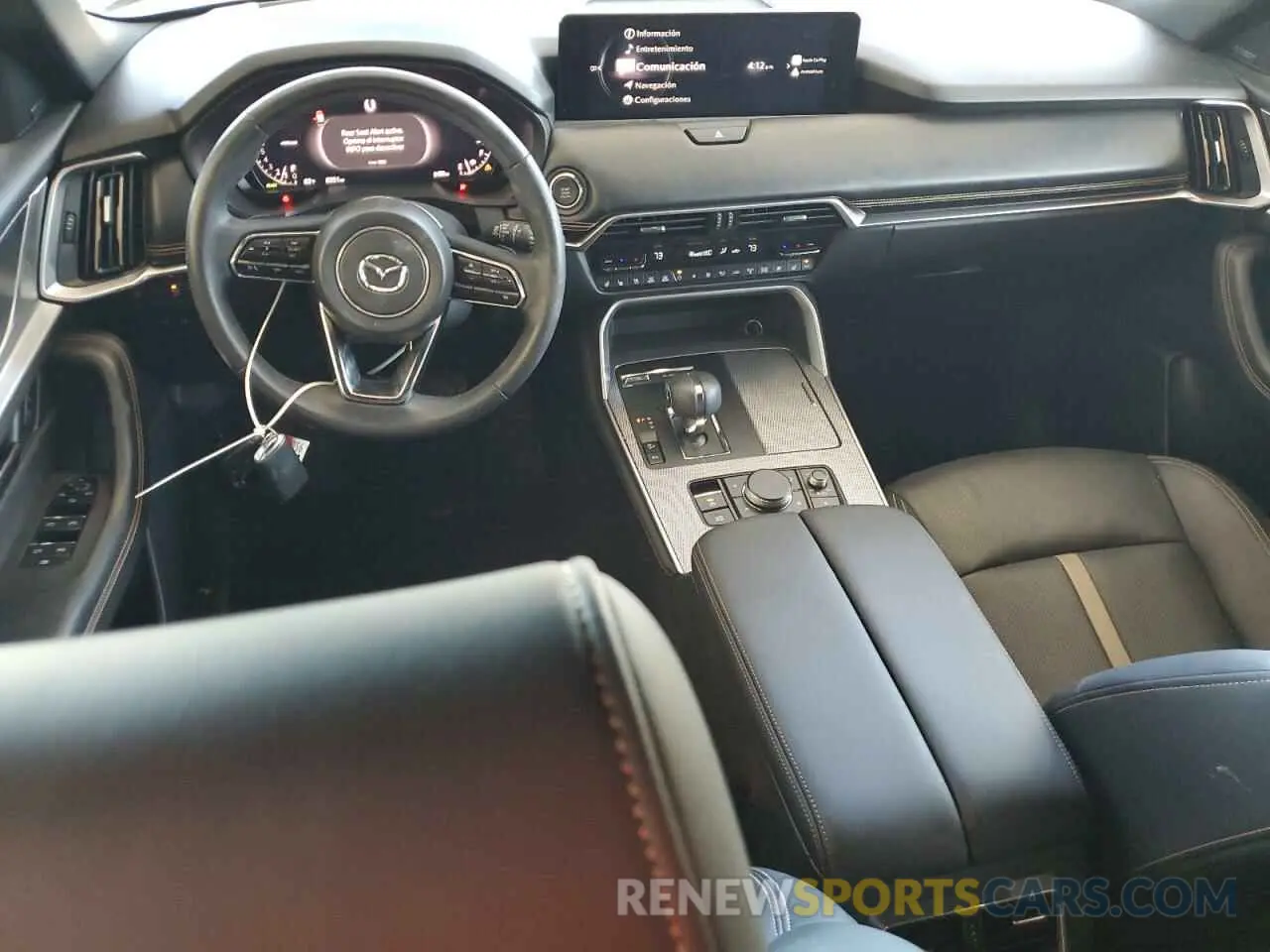 8 fotografías del automóvil dañado JM3KKEHD8R1189440 MAZDA CX-90 2024