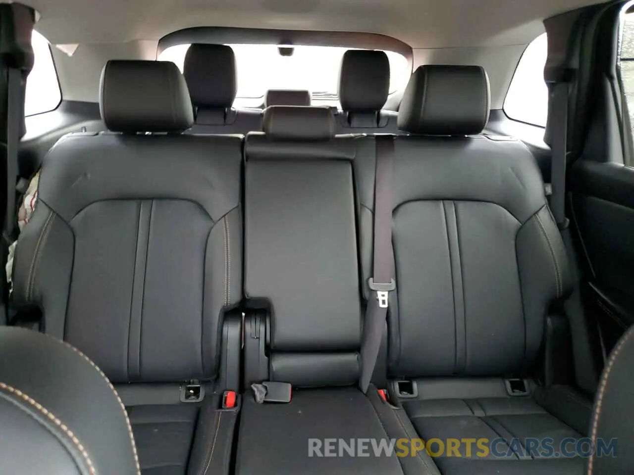 10 fotografías del automóvil dañado JM3KKBHA6S1232764 MAZDA CX-90 2025