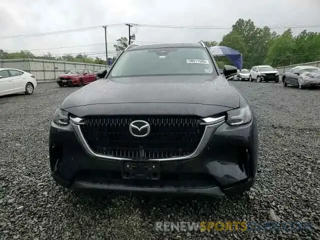 14 fotografías del automóvil dañado JM3KKBHA6S1232764 MAZDA CX-90 2025