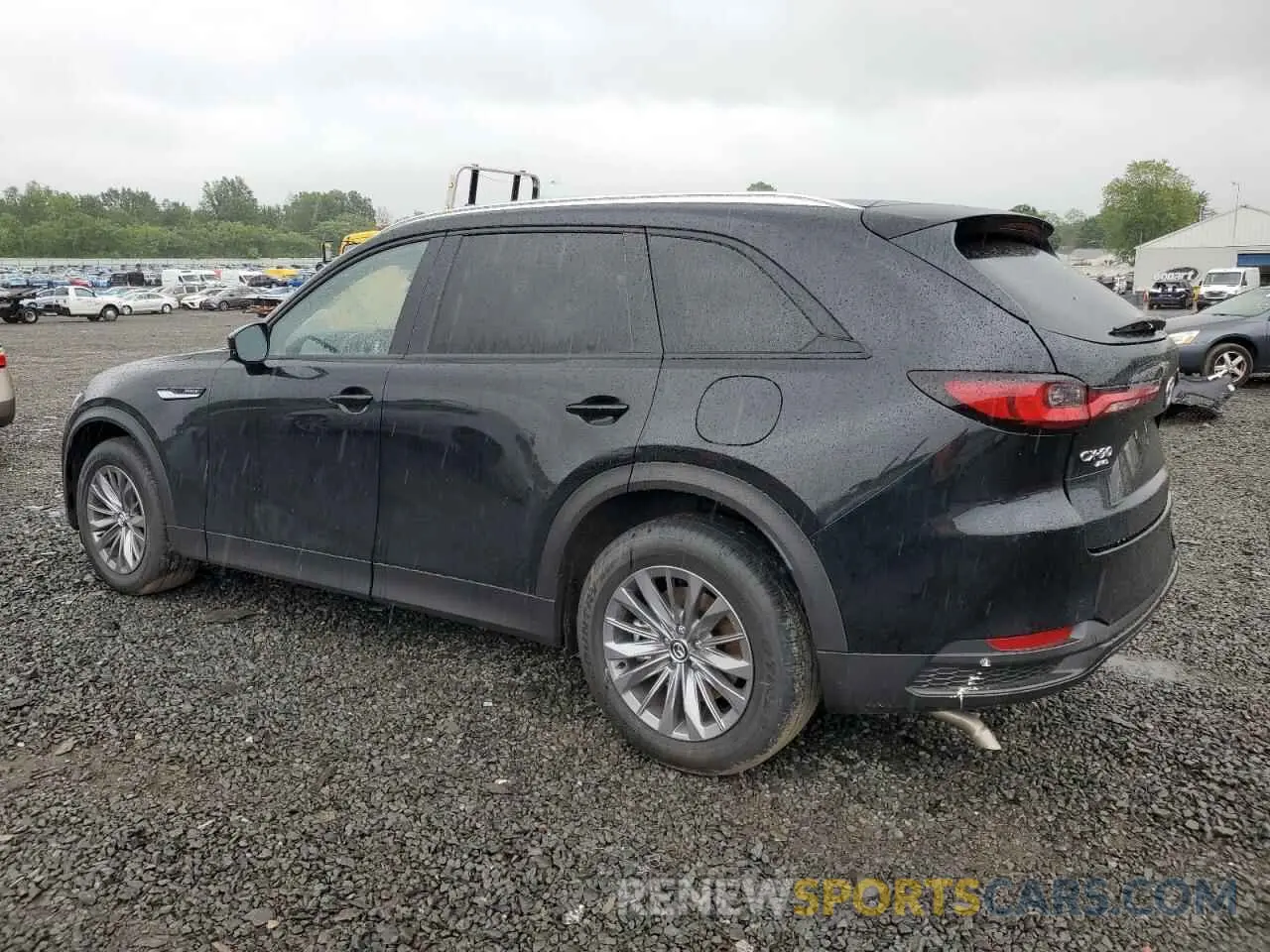 2 fotografías del automóvil dañado JM3KKBHA6S1232764 MAZDA CX-90 2025
