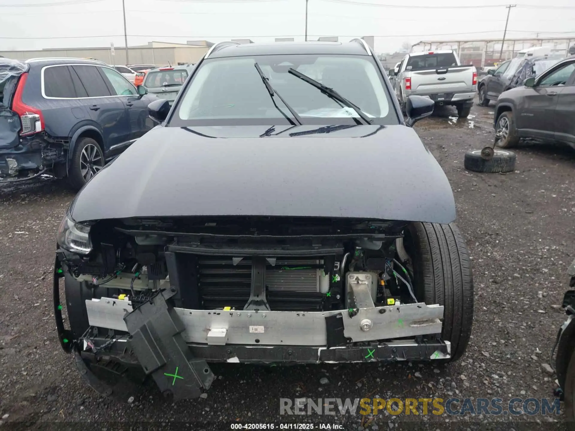 12 fotografías del automóvil dañado JM3KKBHD5S1197029 MAZDA CX-90 2025