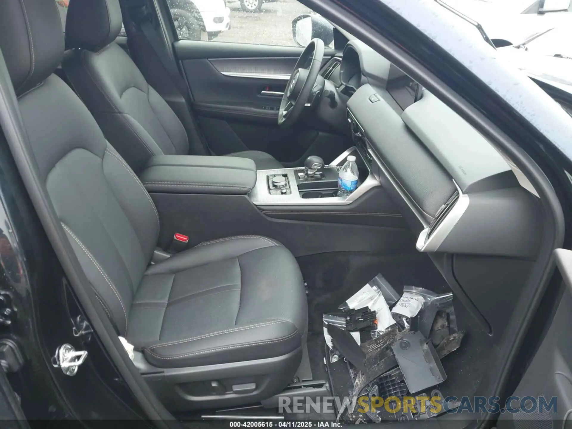 5 fotografías del automóvil dañado JM3KKBHD5S1197029 MAZDA CX-90 2025