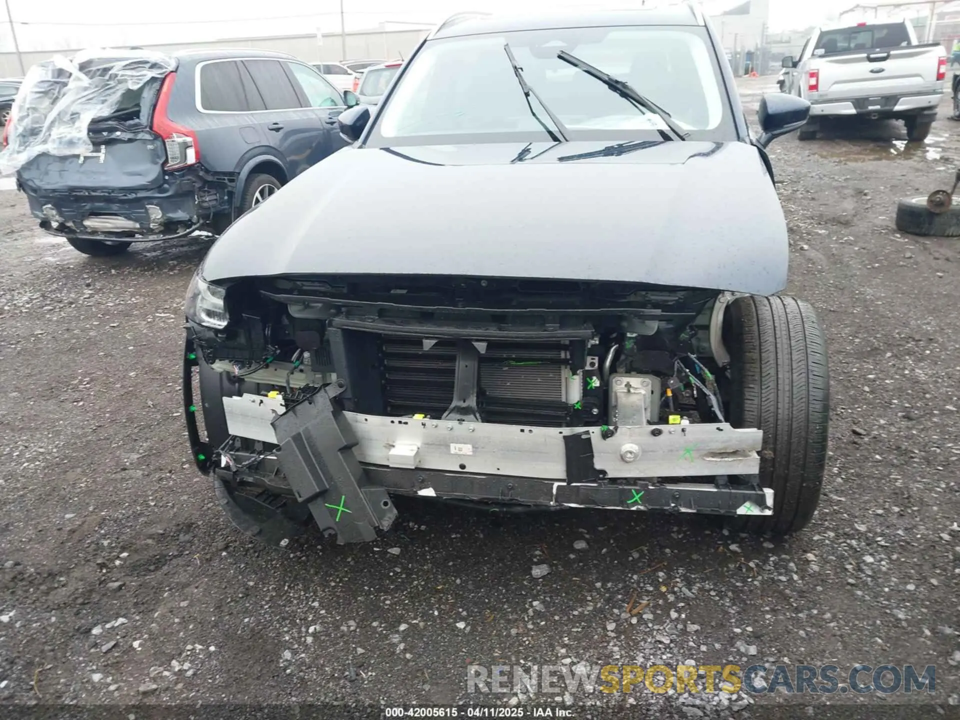 6 fotografías del automóvil dañado JM3KKBHD5S1197029 MAZDA CX-90 2025