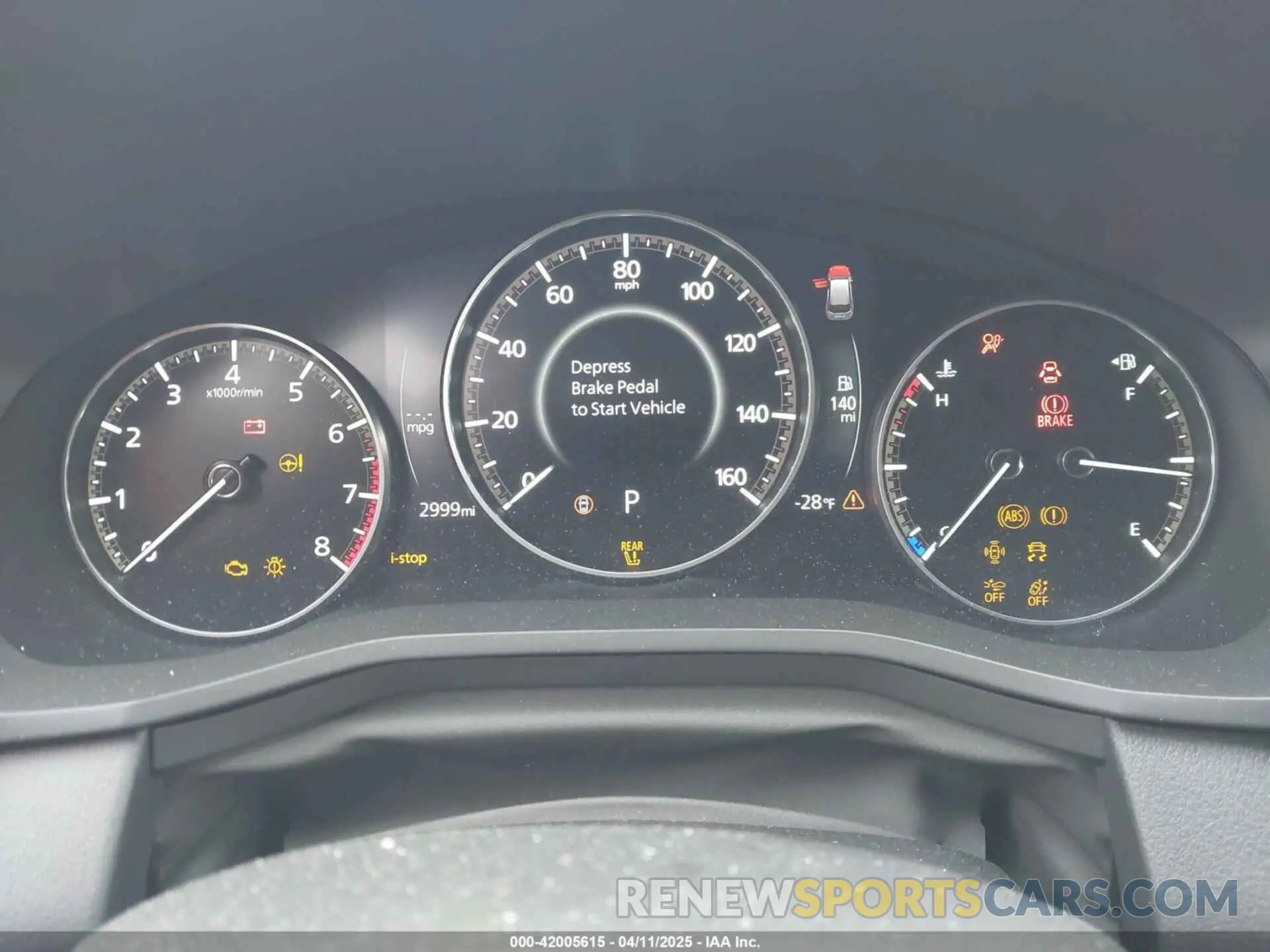 7 fotografías del automóvil dañado JM3KKBHD5S1197029 MAZDA CX-90 2025