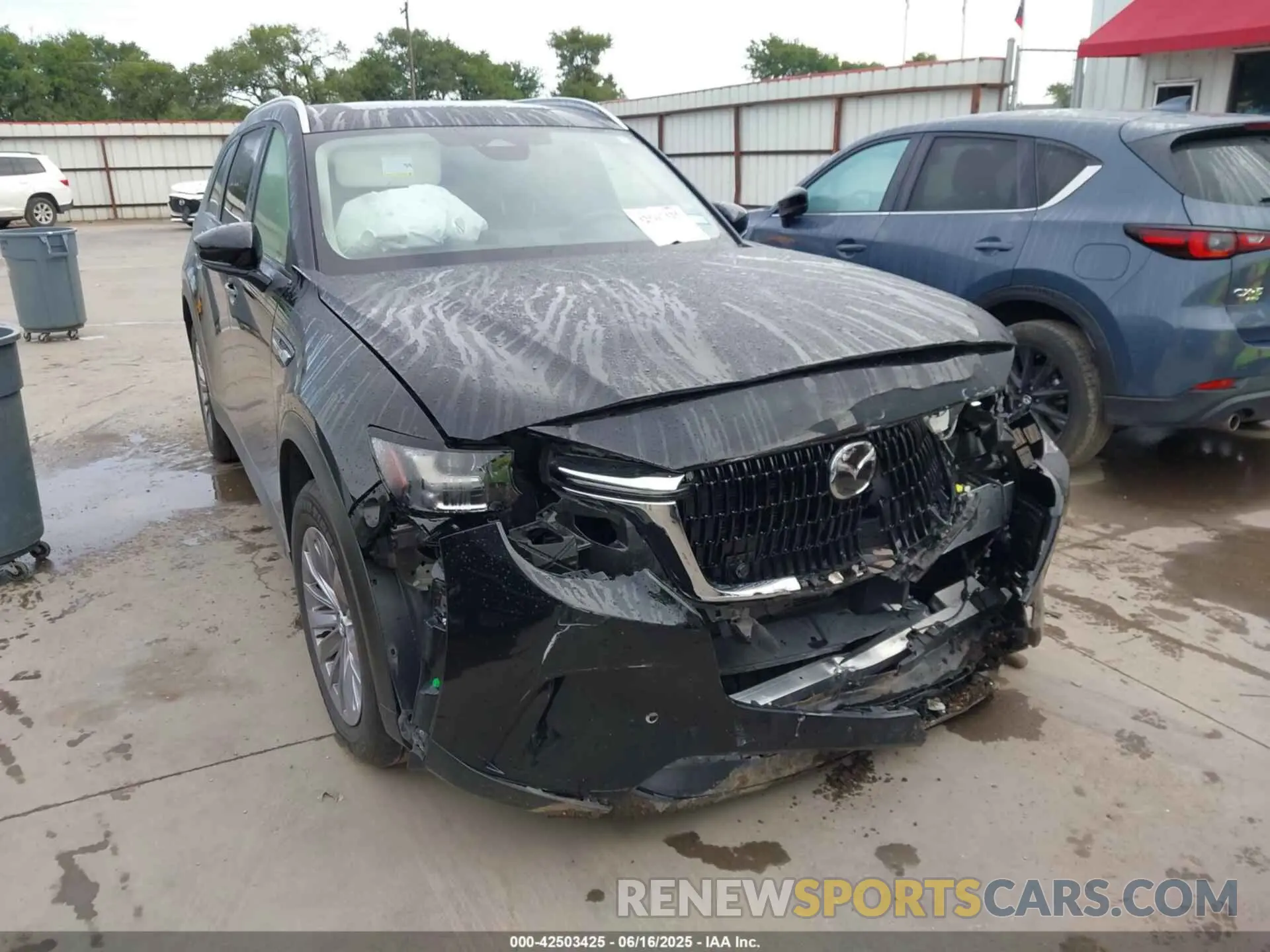 1 fotografías del automóvil dañado JM3KKBHD7S1208001 MAZDA CX-90 2025