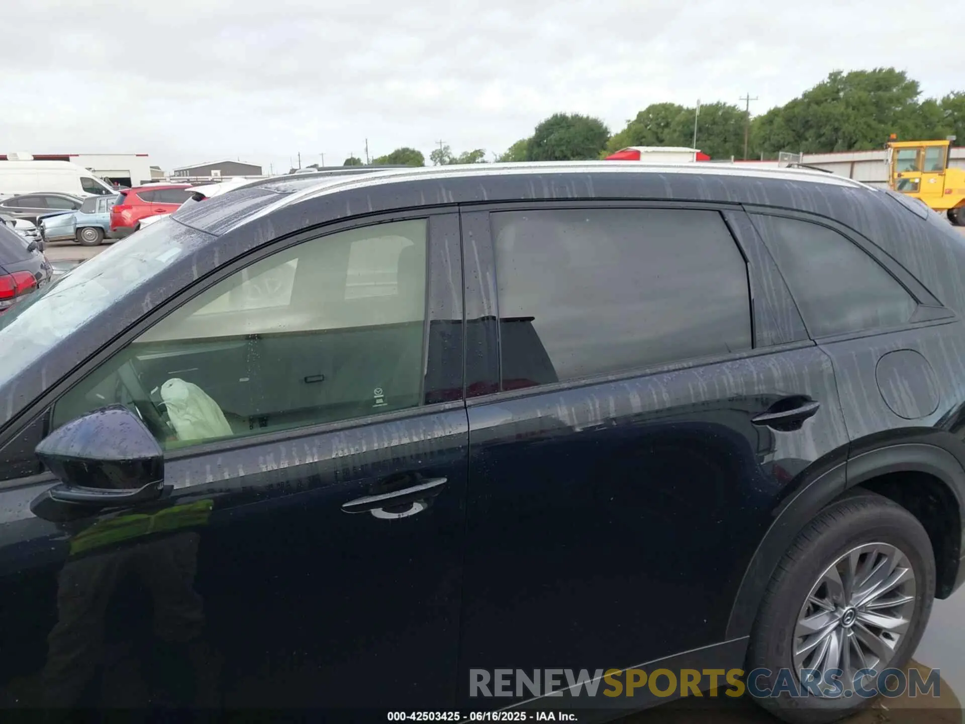 14 fotografías del automóvil dañado JM3KKBHD7S1208001 MAZDA CX-90 2025