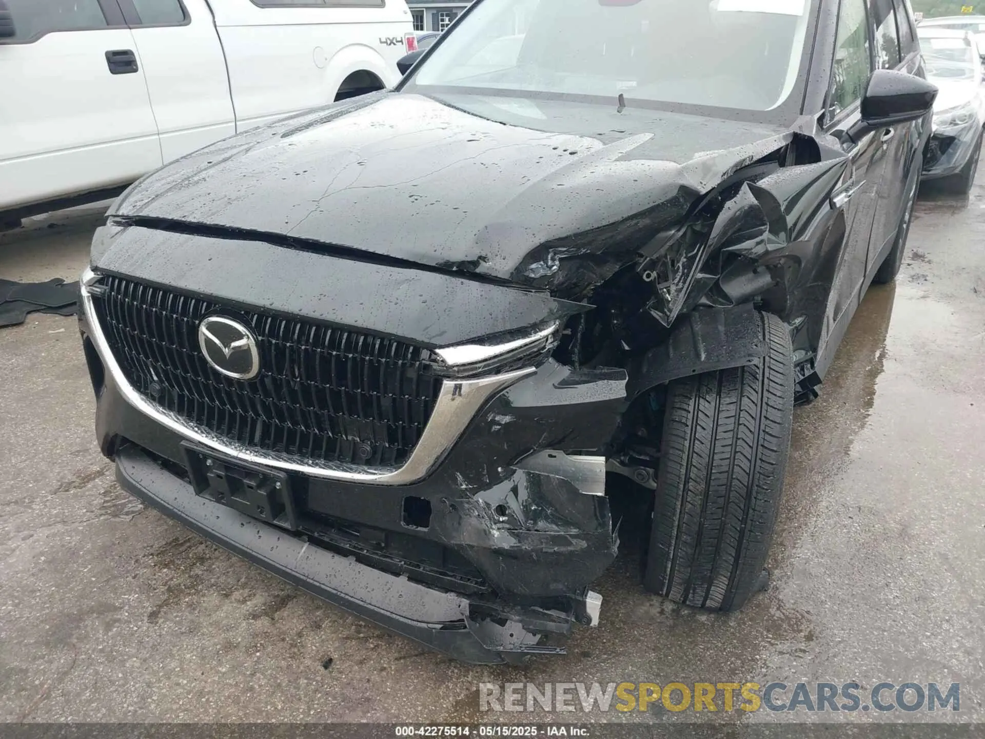 18 fotografías del automóvil dañado JM3KKBHD8S1215264 MAZDA CX-90 2025