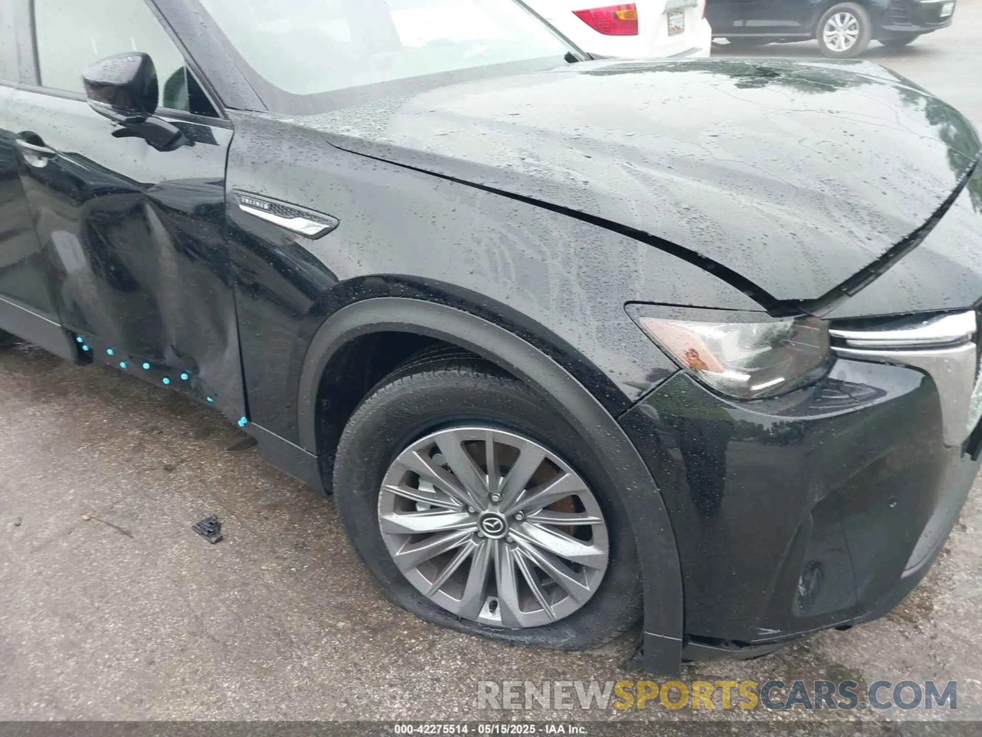 19 fotografías del automóvil dañado JM3KKBHD8S1215264 MAZDA CX-90 2025