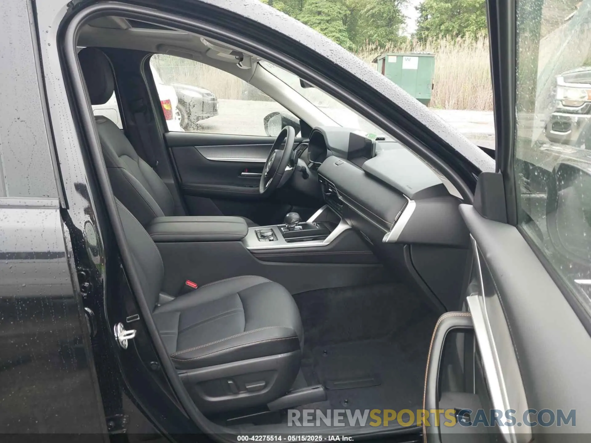 5 fotografías del automóvil dañado JM3KKBHD8S1215264 MAZDA CX-90 2025
