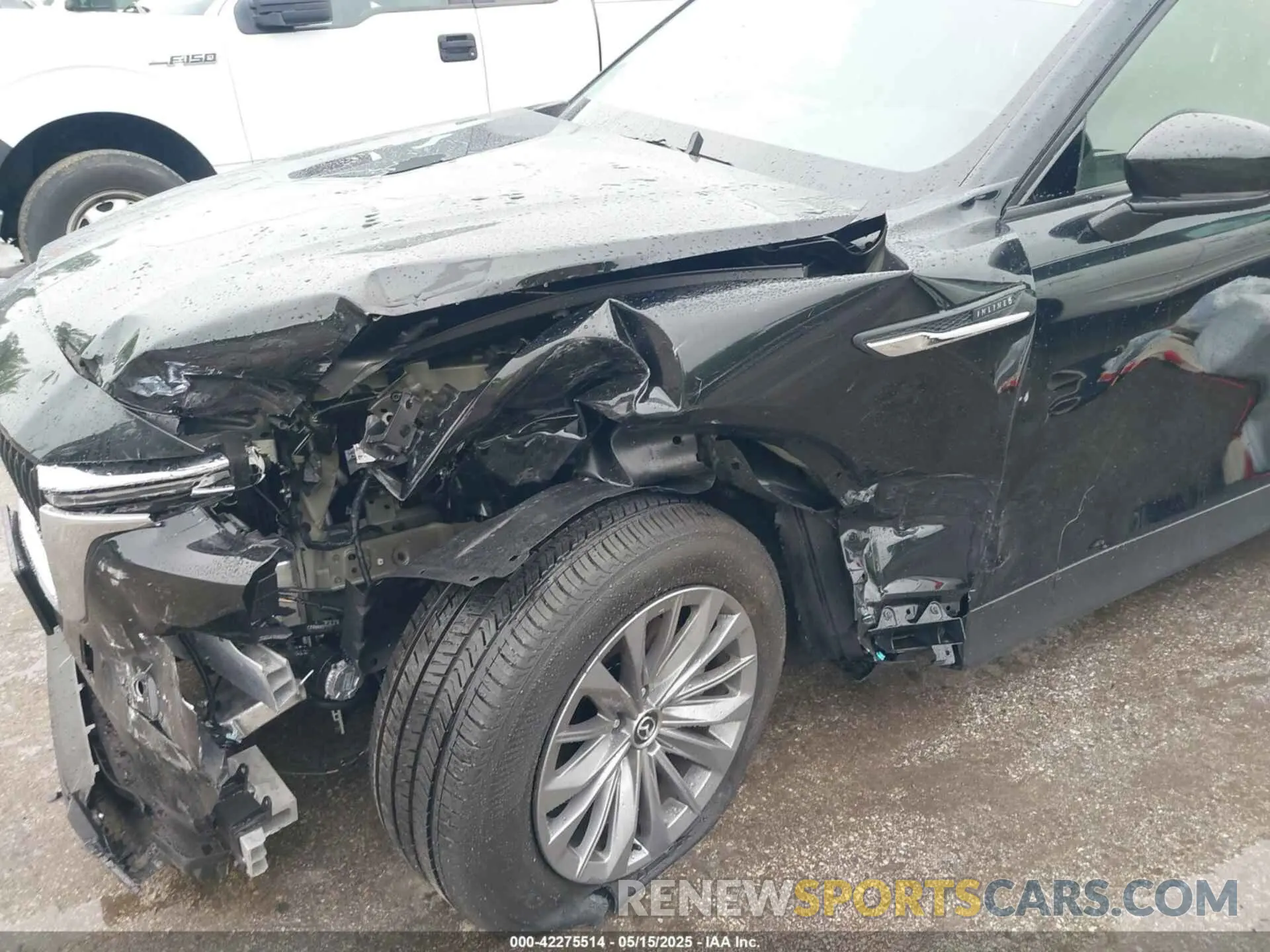 6 fotografías del automóvil dañado JM3KKBHD8S1215264 MAZDA CX-90 2025