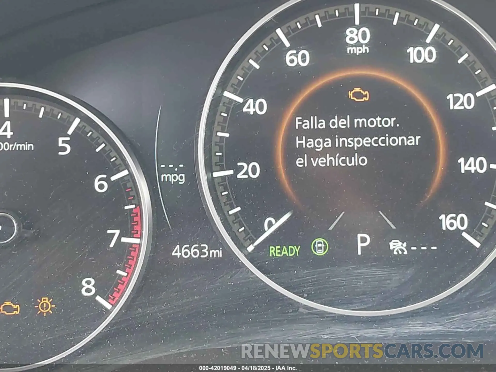 7 fotografías del automóvil dañado JM3KKBHD9S1208744 MAZDA CX-90 2025