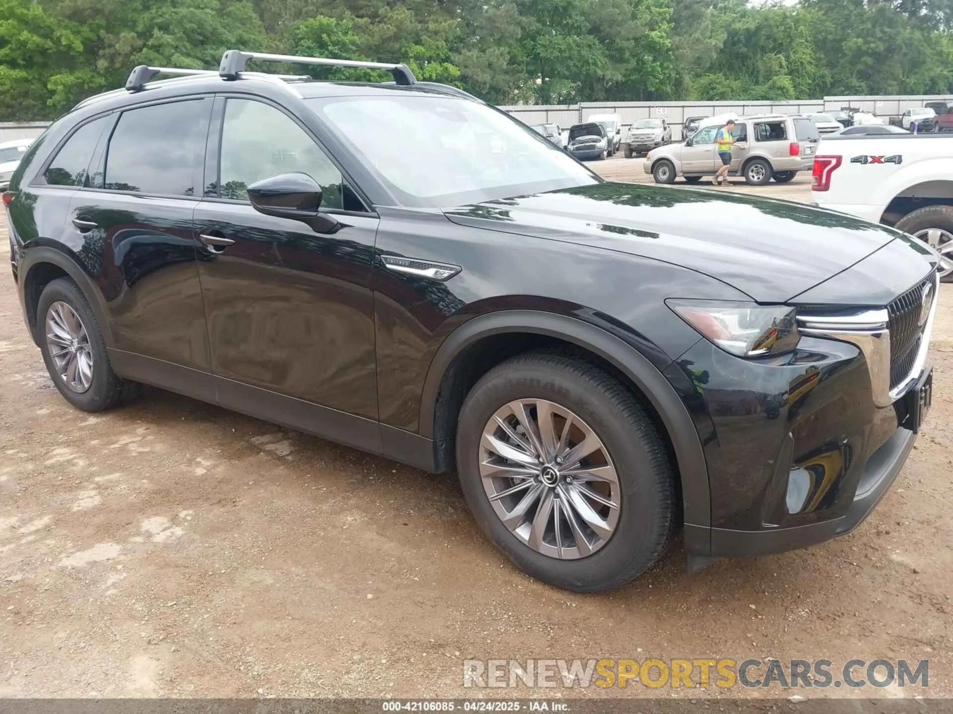 1 fotografías del automóvil dañado JM3KKBHDXS1208803 MAZDA CX-90 2025