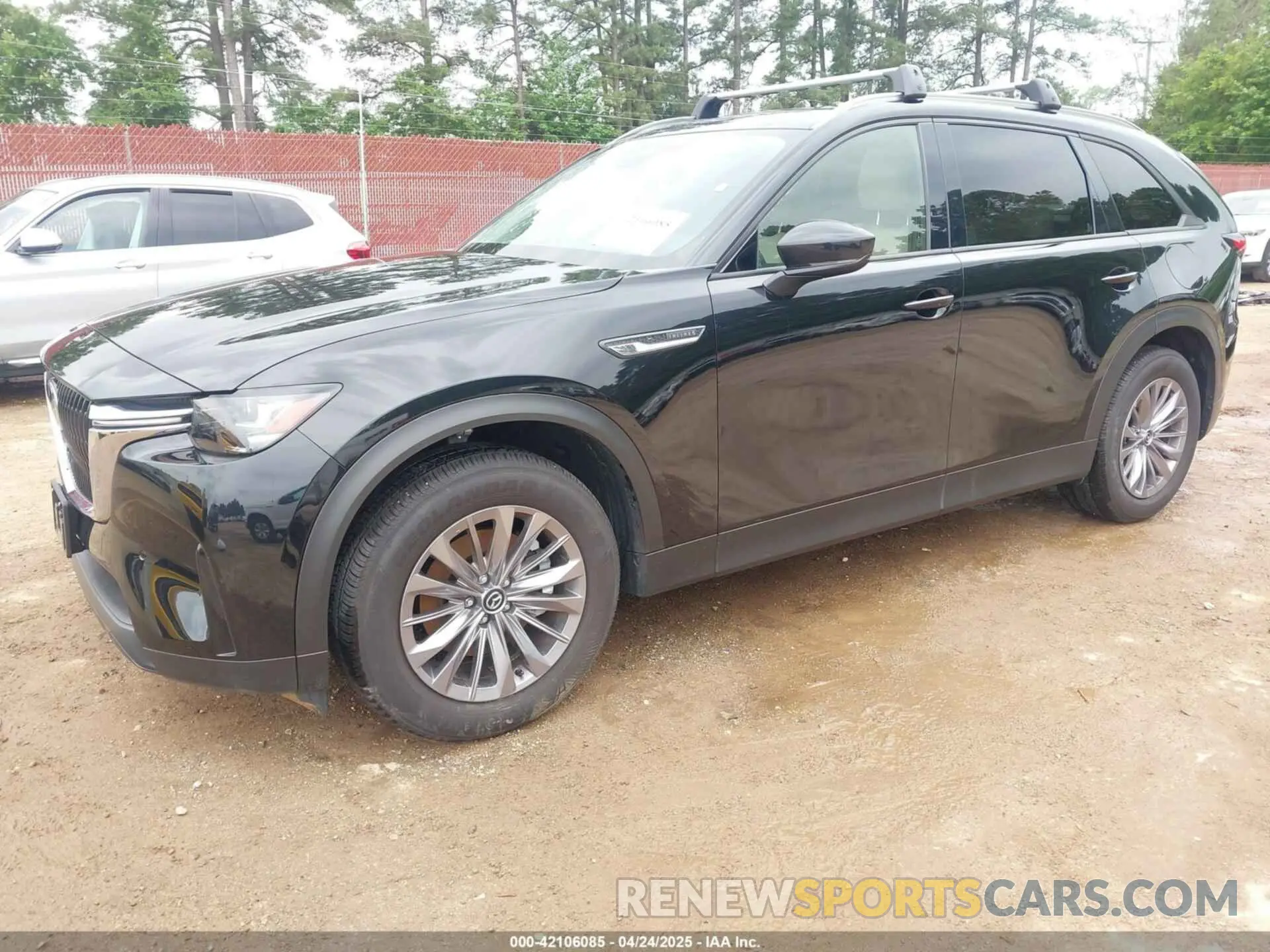 2 fotografías del automóvil dañado JM3KKBHDXS1208803 MAZDA CX-90 2025