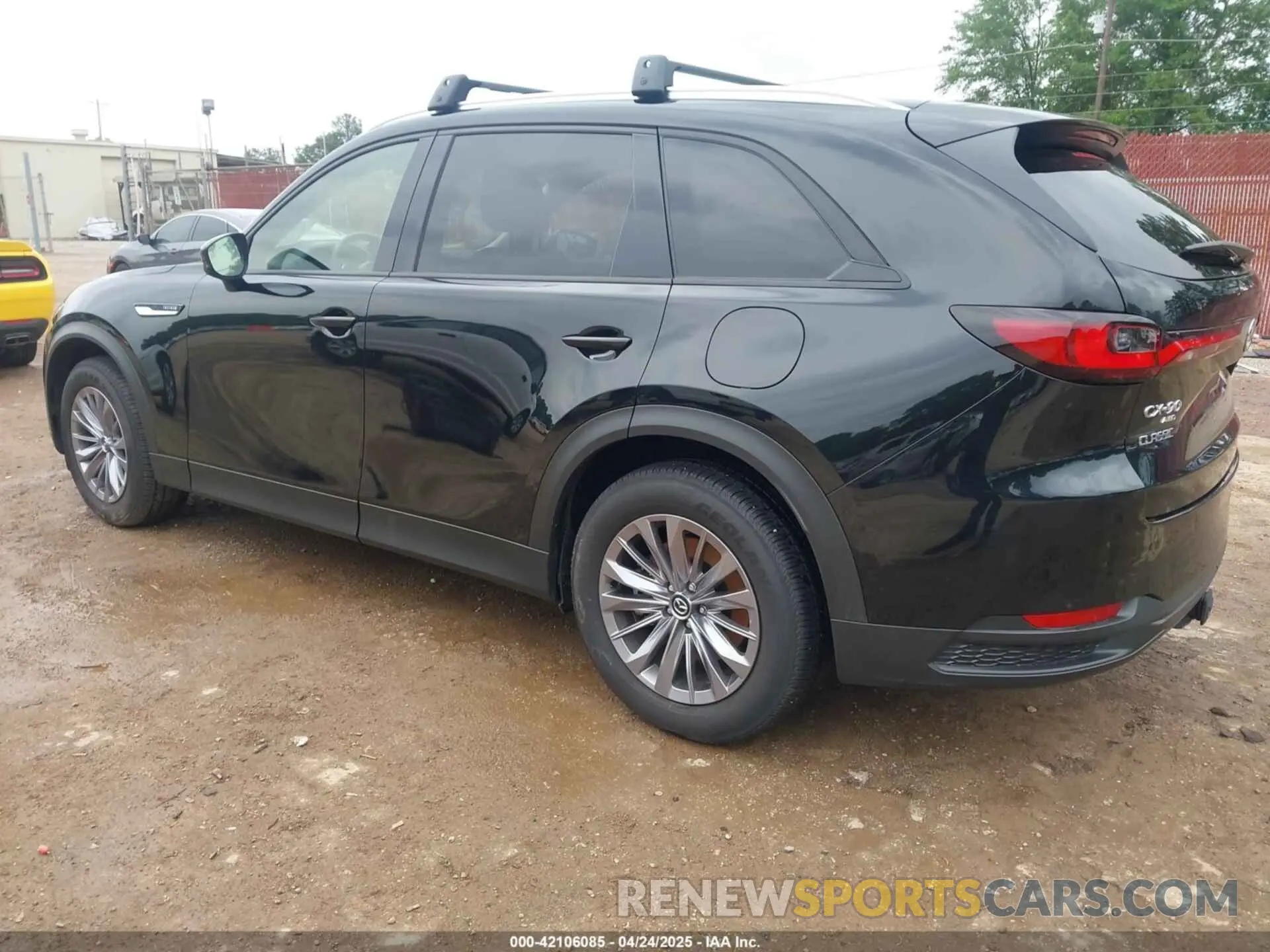 3 fotografías del automóvil dañado JM3KKBHDXS1208803 MAZDA CX-90 2025