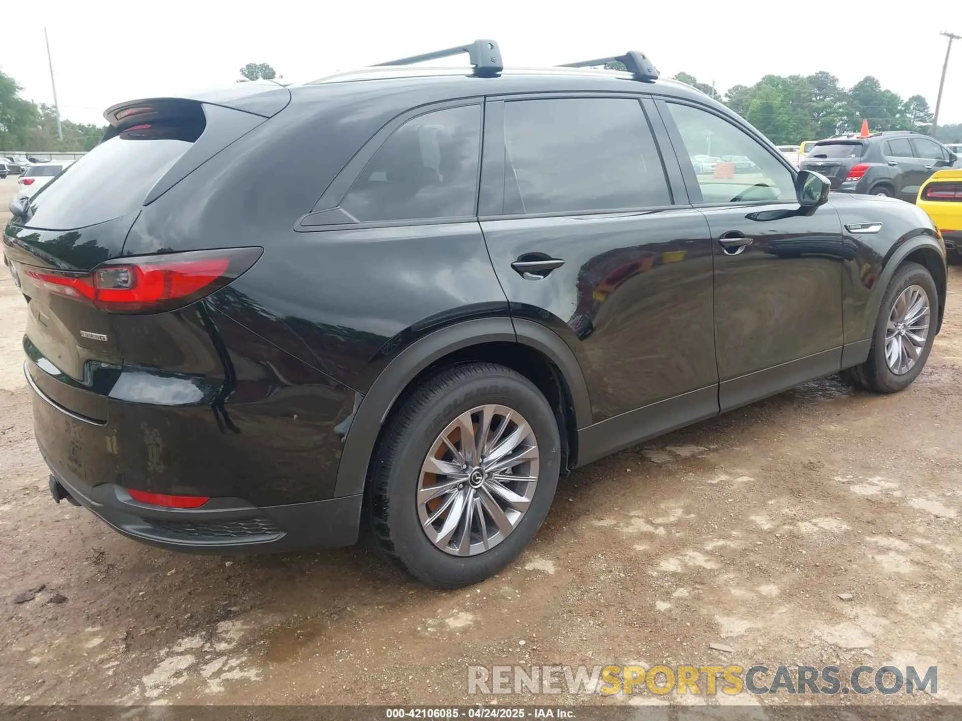 4 fotografías del automóvil dañado JM3KKBHDXS1208803 MAZDA CX-90 2025