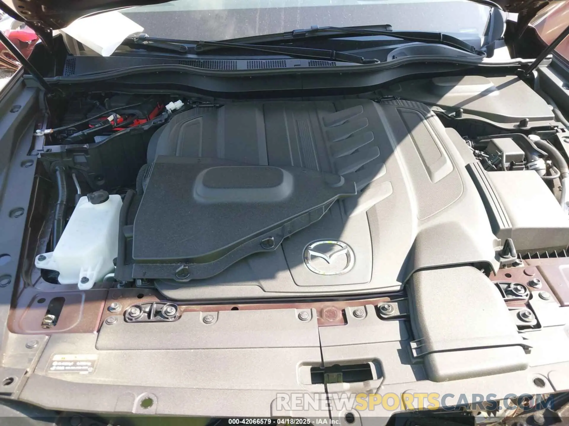 10 fotografías del automóvil dañado JM3KKDHC7S1221236 MAZDA CX-90 2025