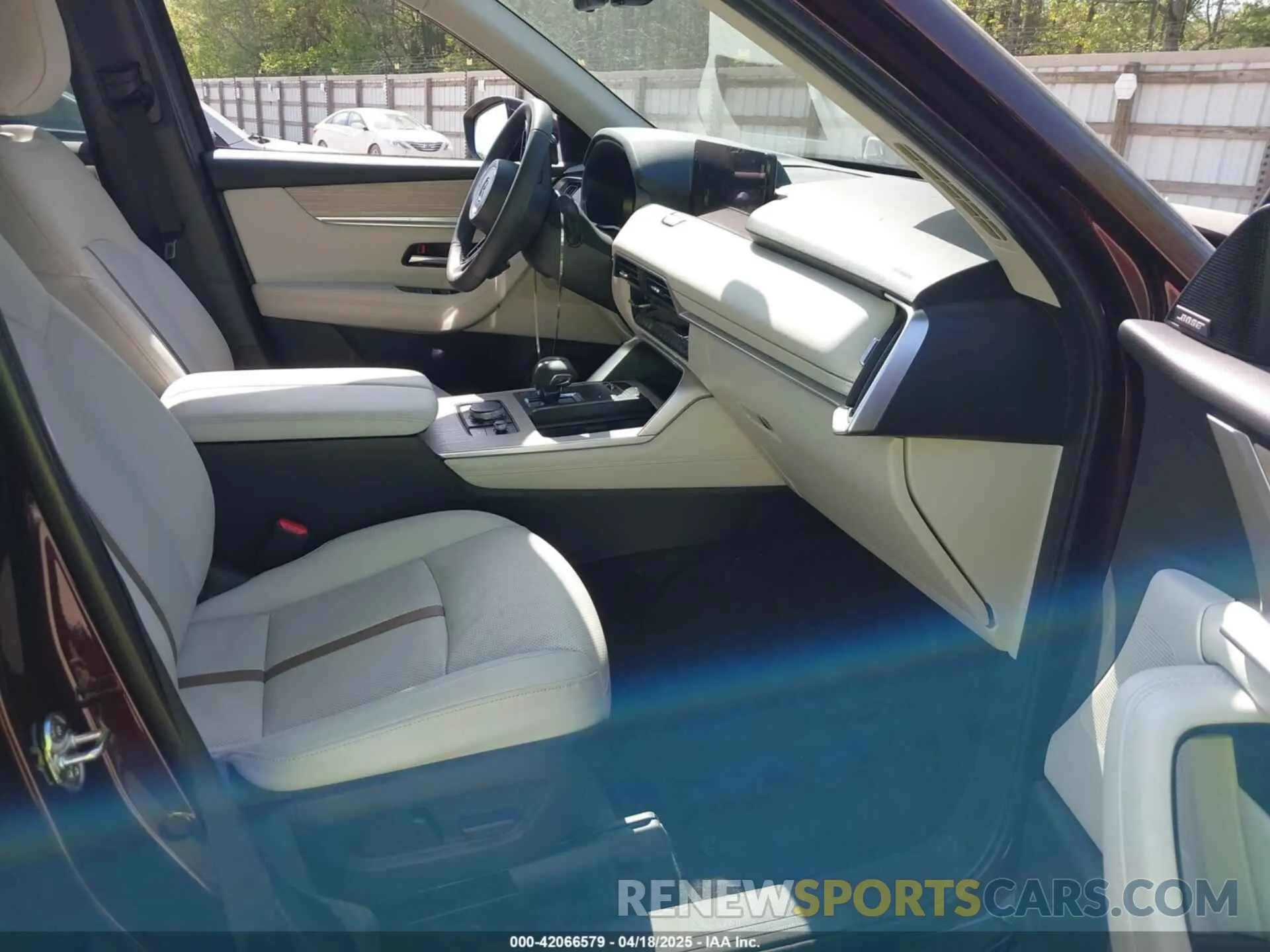 5 fotografías del automóvil dañado JM3KKDHC7S1221236 MAZDA CX-90 2025