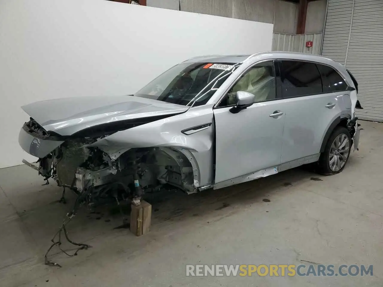 1 fotografías del automóvil dañado JM3KKEHD2S1209235 MAZDA CX-90 2025