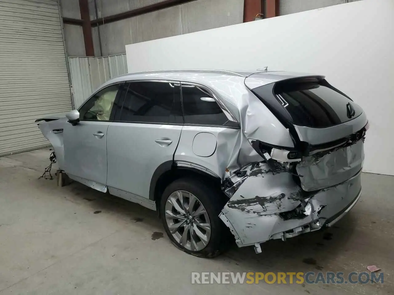 2 fotografías del automóvil dañado JM3KKEHD2S1209235 MAZDA CX-90 2025