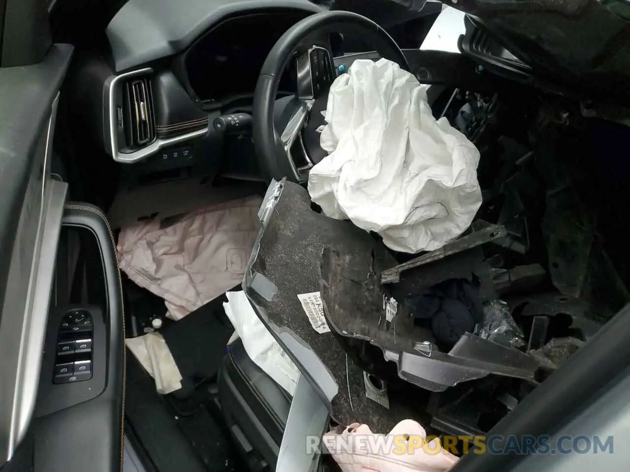 8 fotografías del automóvil dañado JM3KKEHD2S1209235 MAZDA CX-90 2025