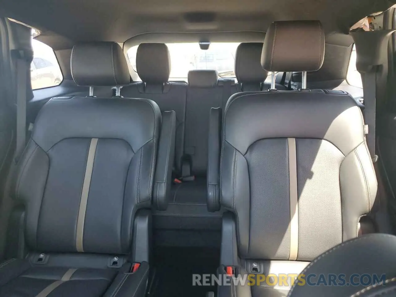 10 fotografías del automóvil dañado JM3KKEHDXS1195634 MAZDA CX-90 2025