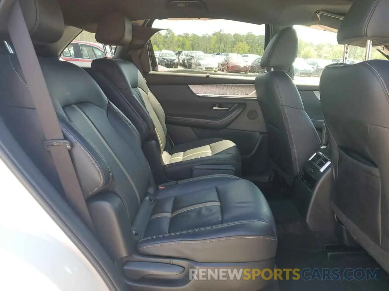 11 fotografías del automóvil dañado JM3KKEHDXS1195634 MAZDA CX-90 2025
