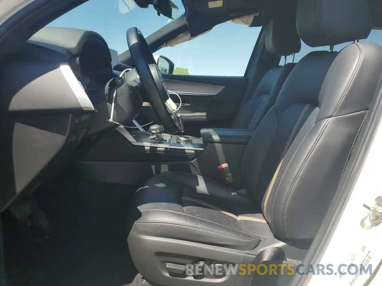 7 fotografías del automóvil dañado JM3KKEHDXS1195634 MAZDA CX-90 2025