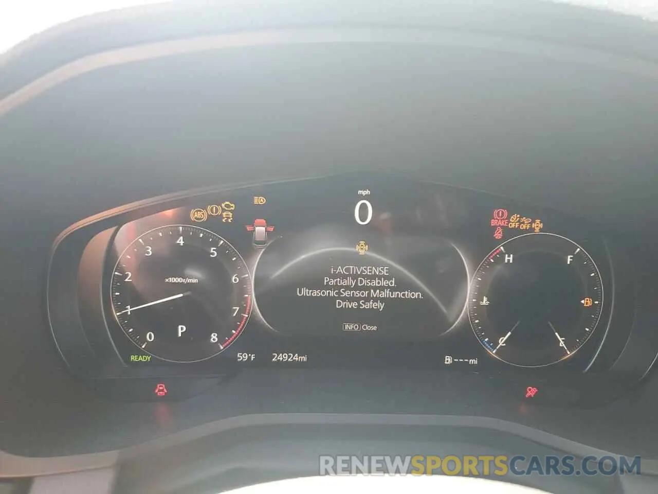 9 fotografías del automóvil dañado JM3KKEHDXS1195634 MAZDA CX-90 2025
