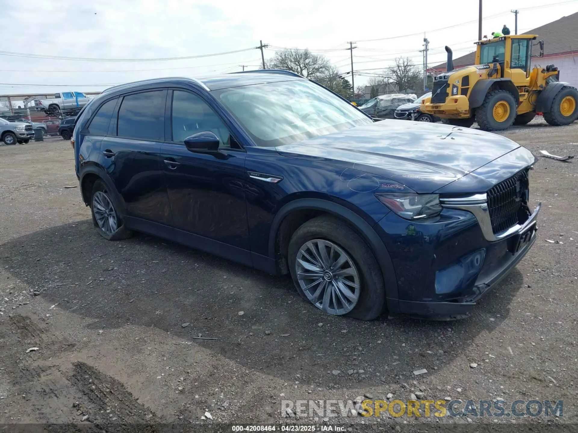 1 fotografías del automóvil dañado JM3KKBHA5R1158229 MAZDA CX-90 PHEV 2024