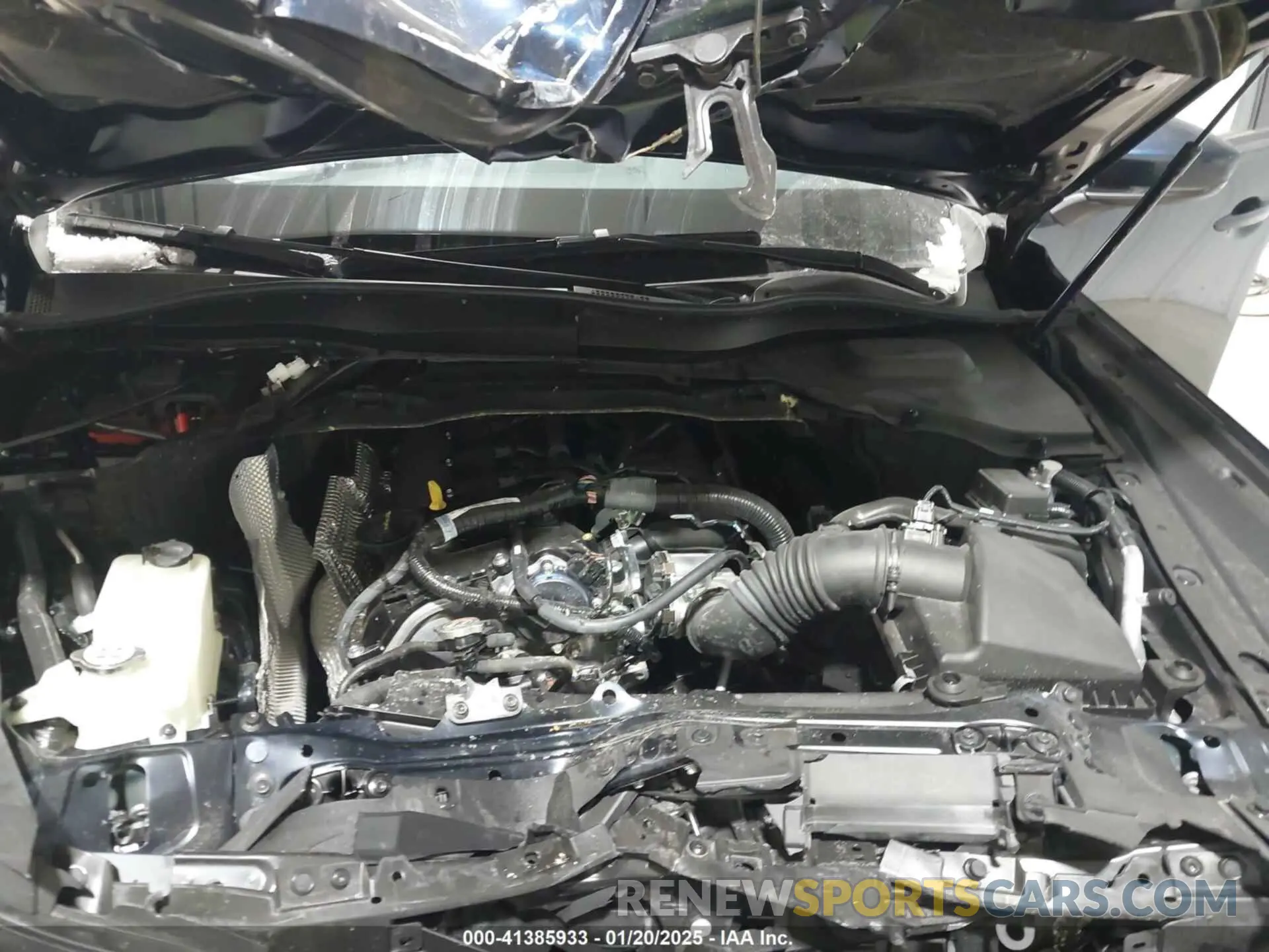 10 fotografías del automóvil dañado JM3KKBHA5R1181140 MAZDA CX-90 PHEV 2024