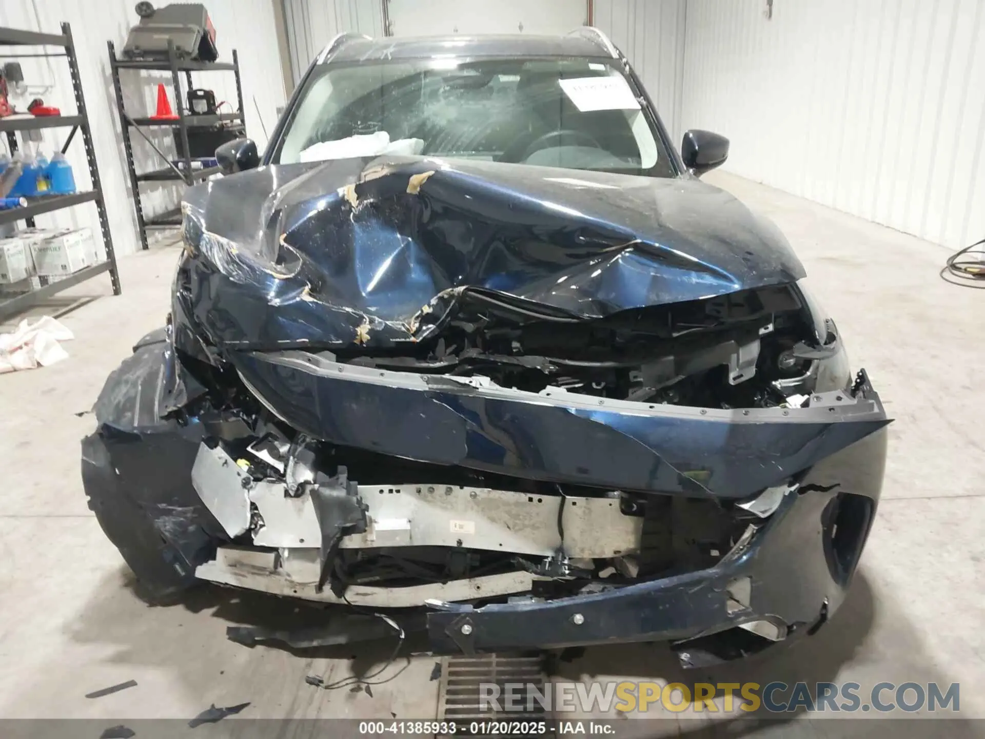 13 fotografías del automóvil dañado JM3KKBHA5R1181140 MAZDA CX-90 PHEV 2024